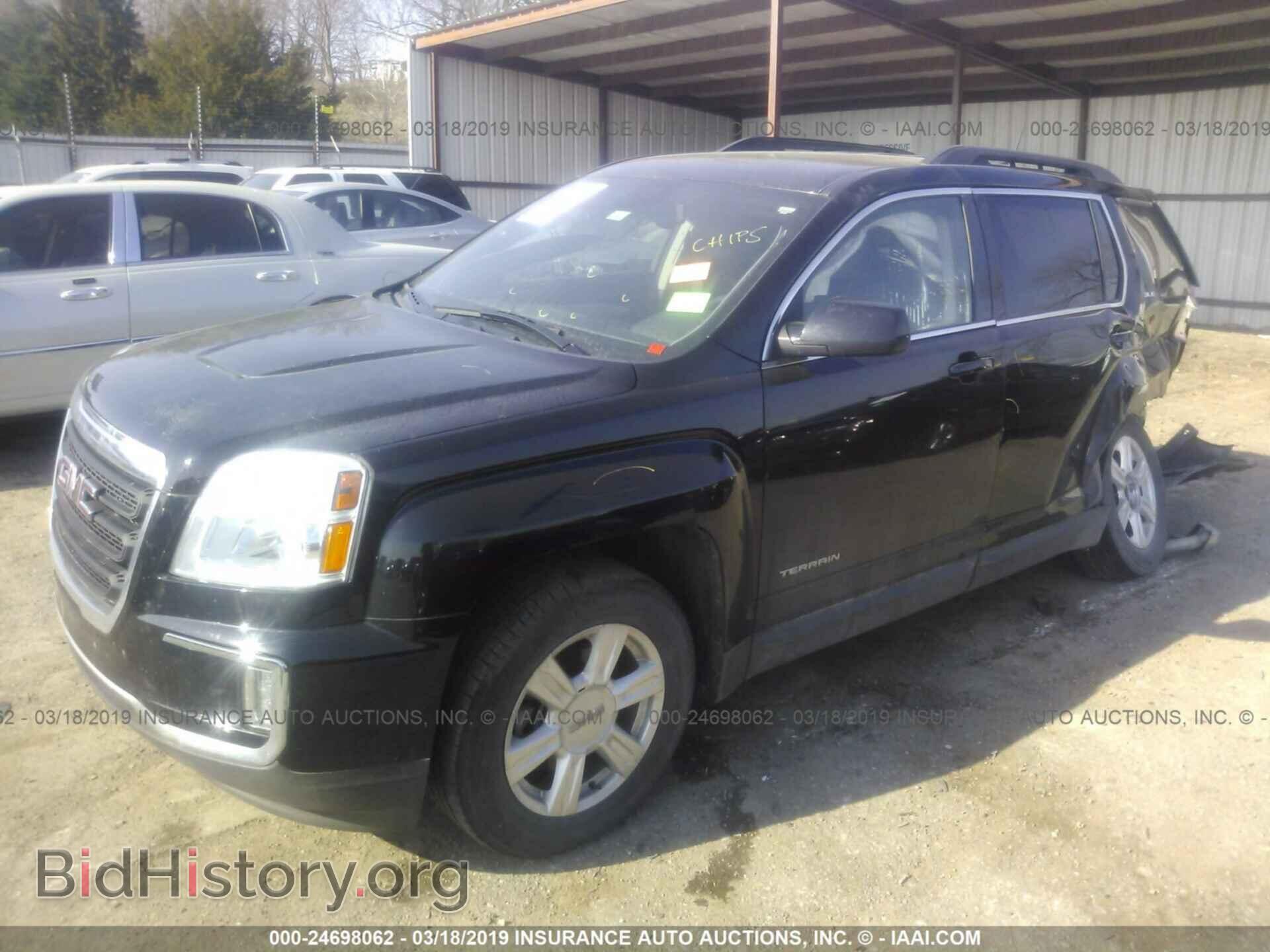 2016 GMC TERRAIN - VIN: 2GKALNEK2G6352473 - Photo 2