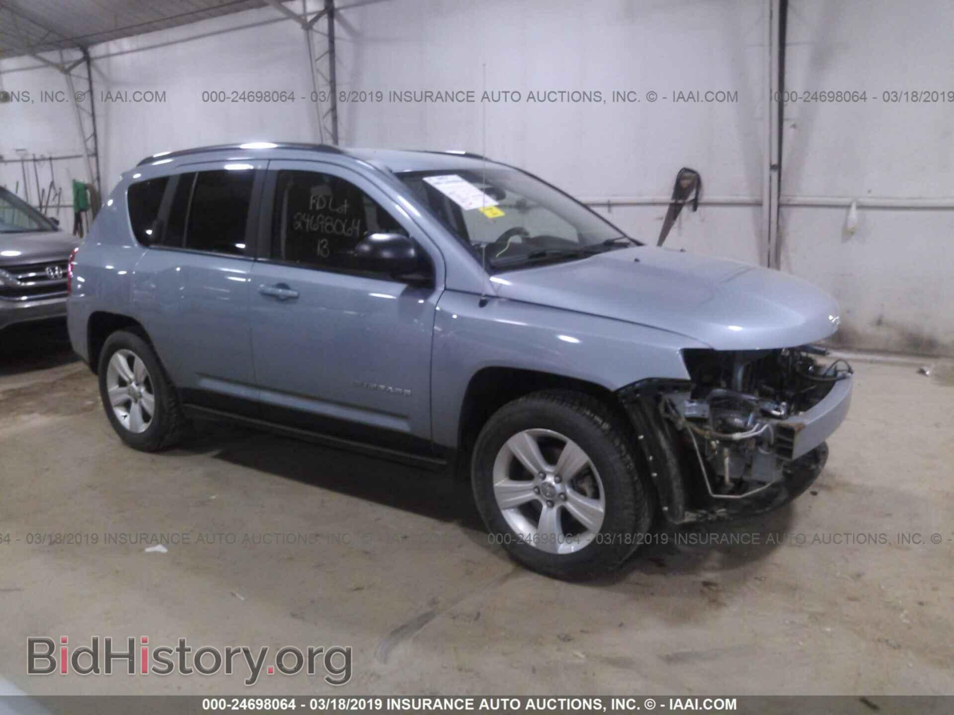 Фотография 1C4NJDEB8DD165765 - JEEP COMPASS 2013