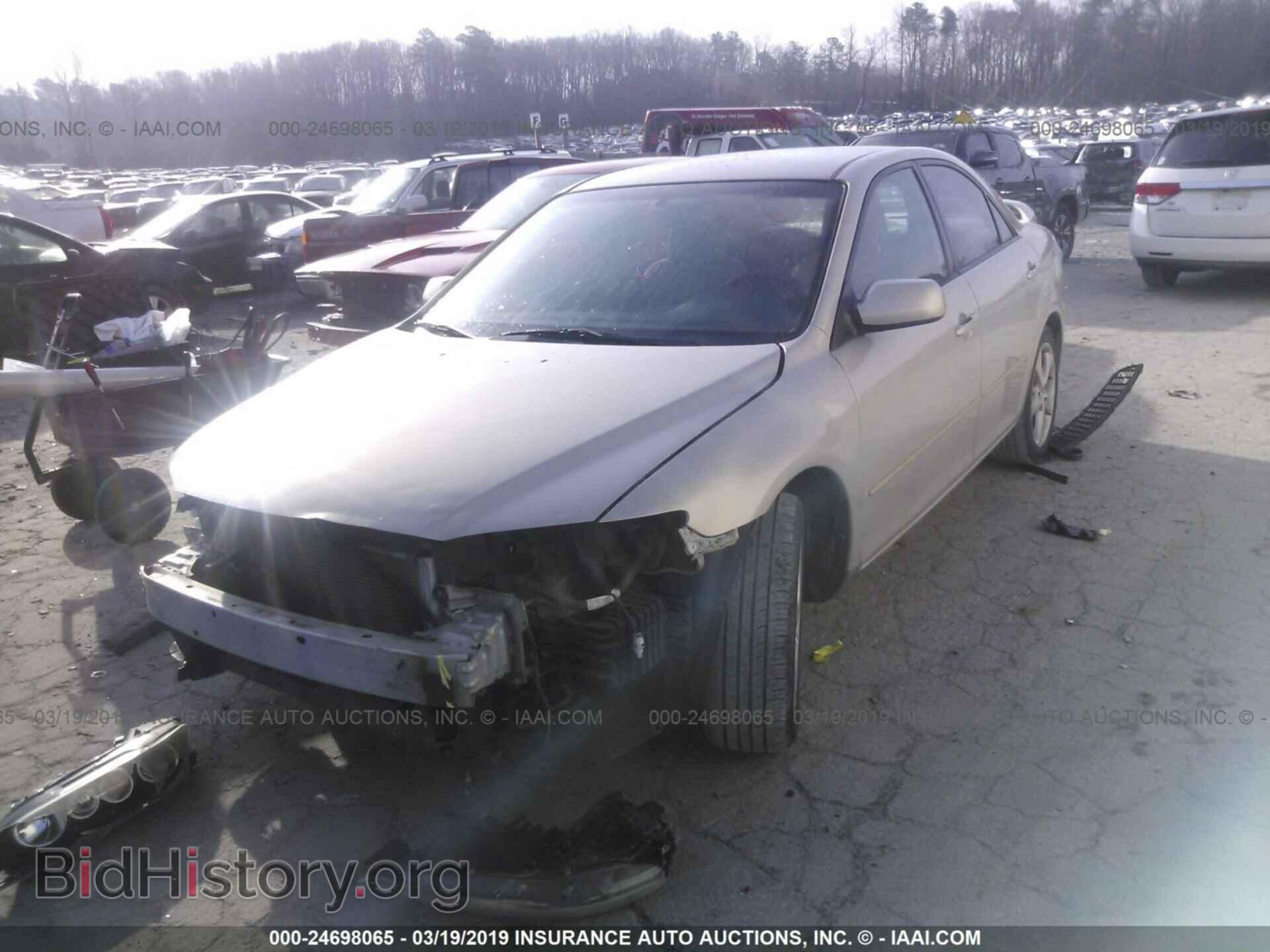 2008 MAZDA 6 - VIN: 1YVHP80C185M07762 - Фото 2