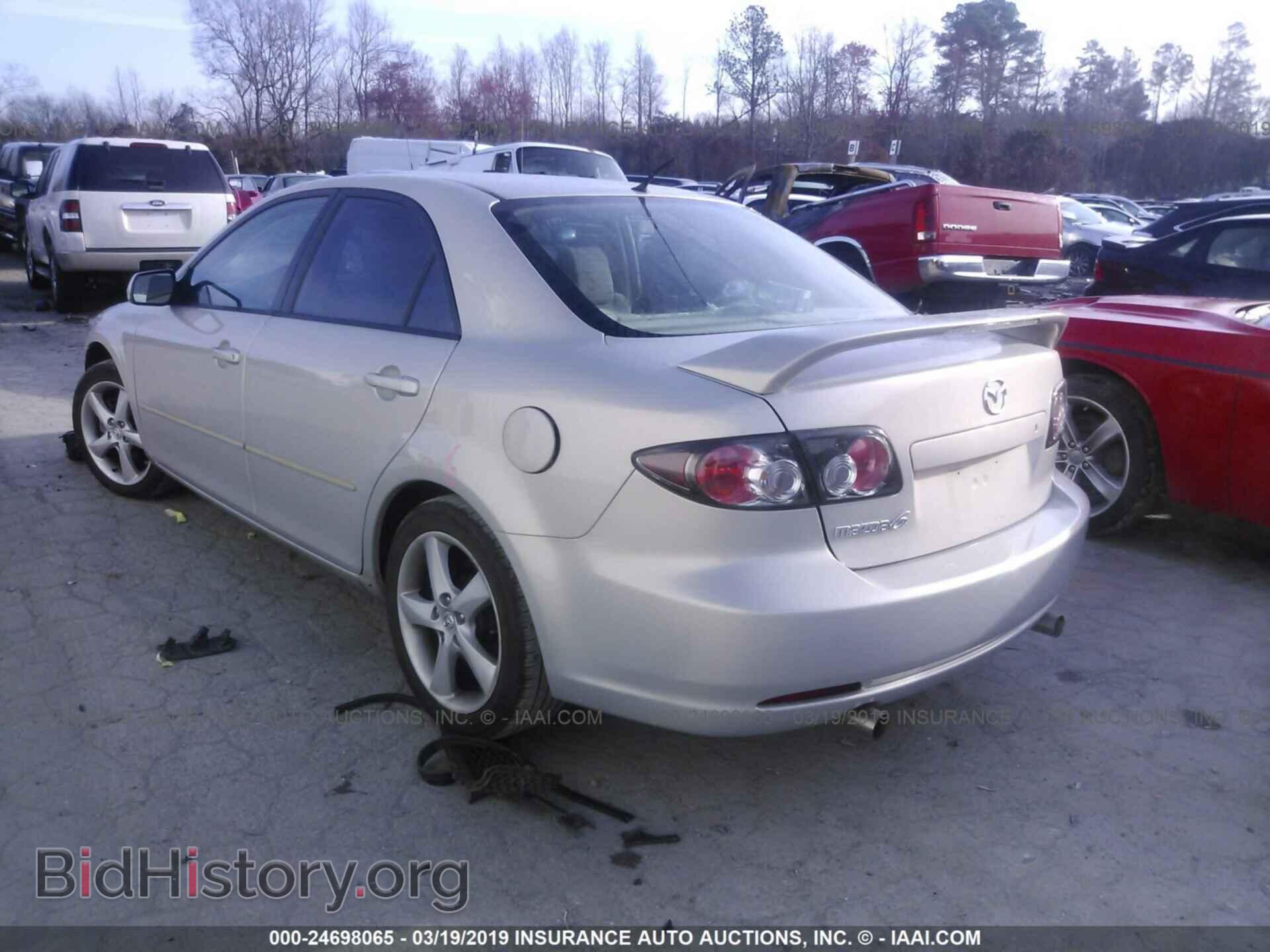 2008 MAZDA 6 - VIN: 1YVHP80C185M07762 - Фото 3