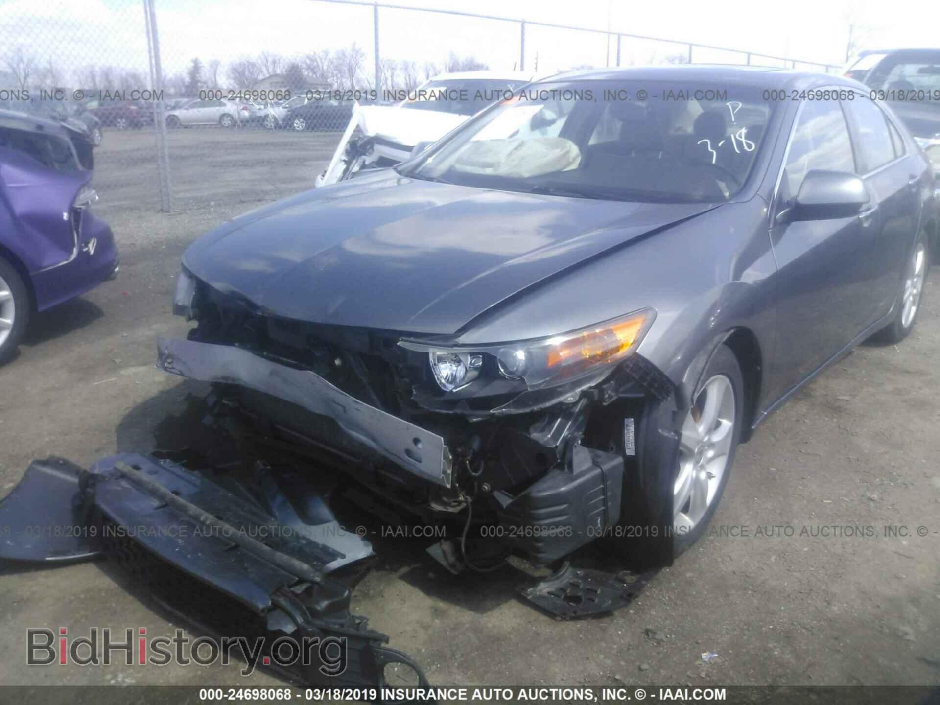2010 ACURA TSX - VIN: JH4CU2F64AC011168 - Фото 6