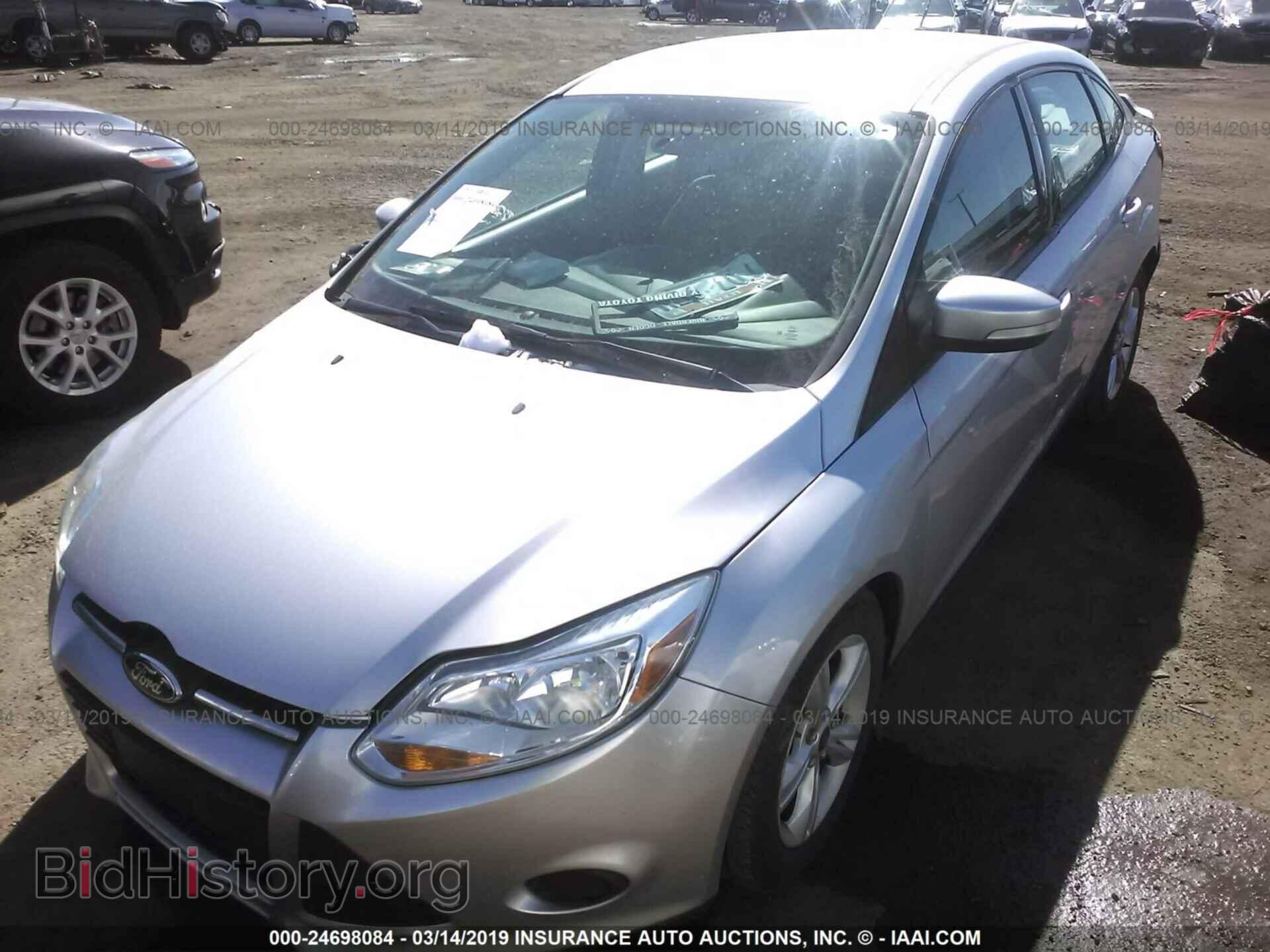 2014 FORD FOCUS - VIN: 1FADP3F25EL265662 - Photo 2
