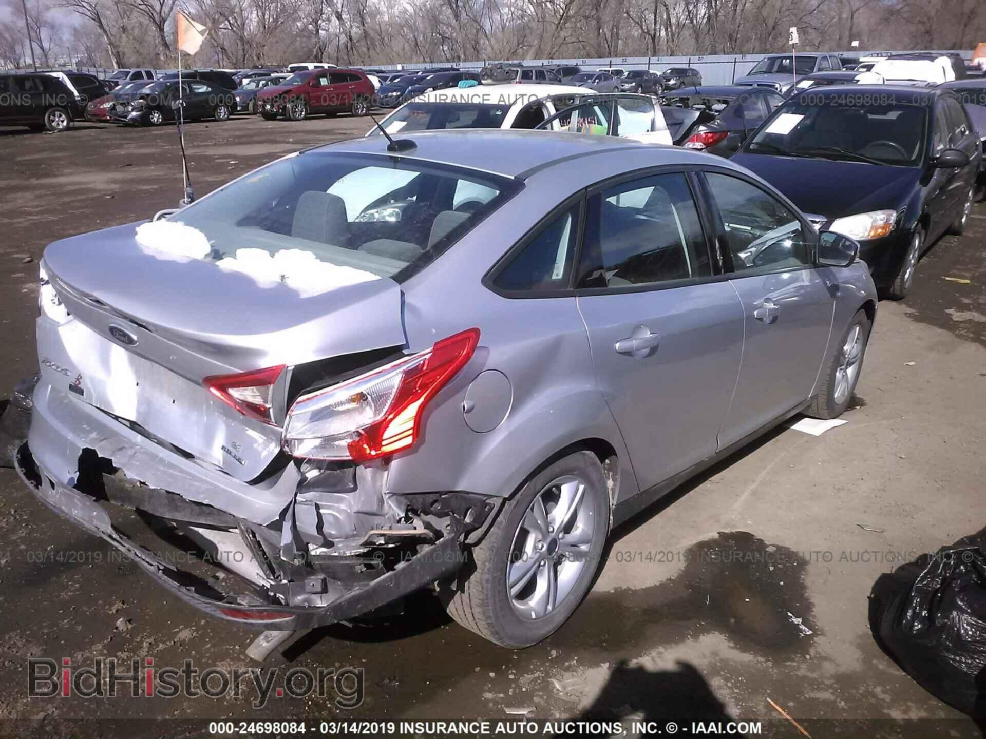 2014 FORD FOCUS - VIN: 1FADP3F25EL265662 - Photo 4