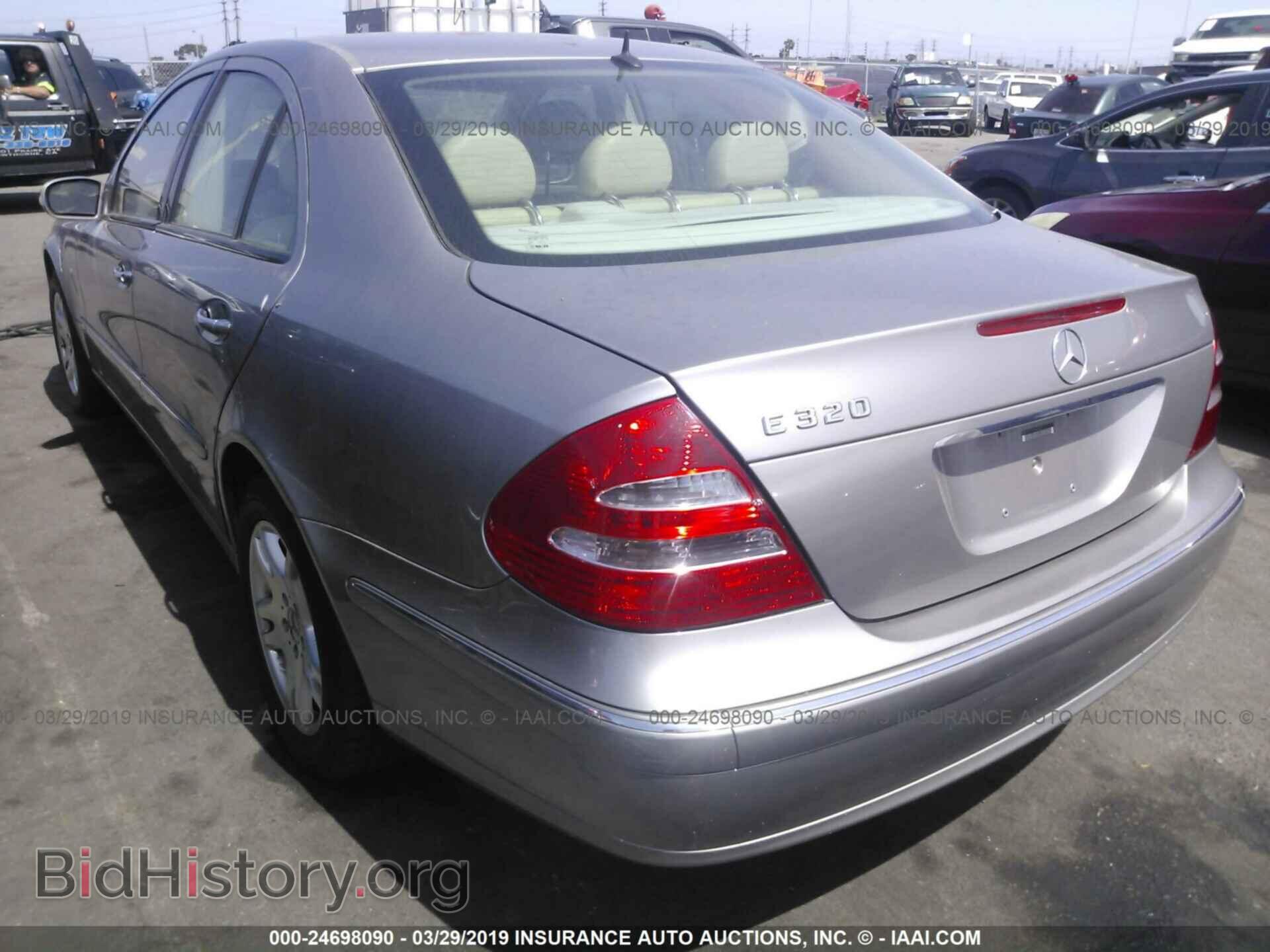 2004 MERCEDES-BENZ E - VIN: WDBUF65J44A535321 - Photo 3