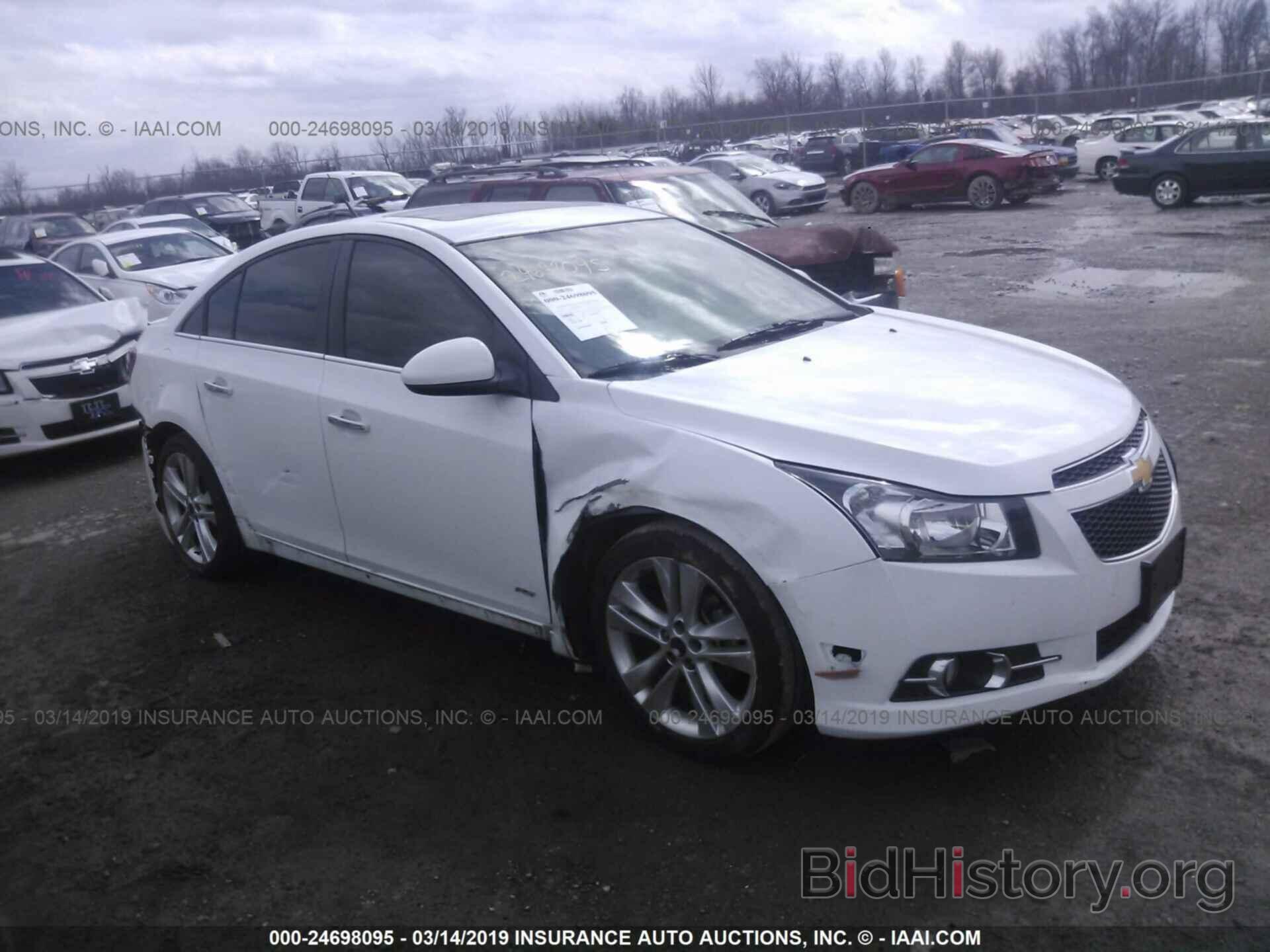 Photo 1G1PG5SB7E7424403 - CHEVROLET CRUZE 2014