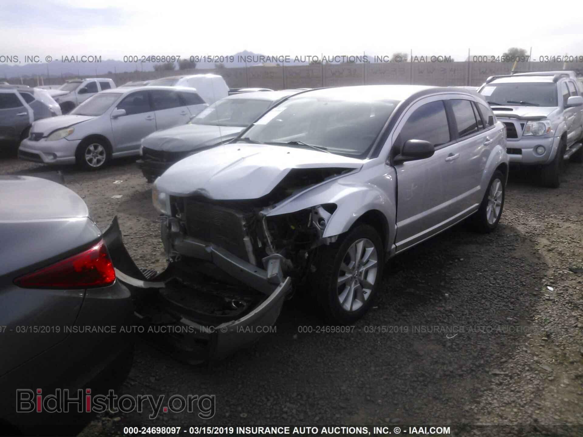 2011 DODGE CALIBER - VIN: 1B3CB5HA3BD157147 - Фото 2