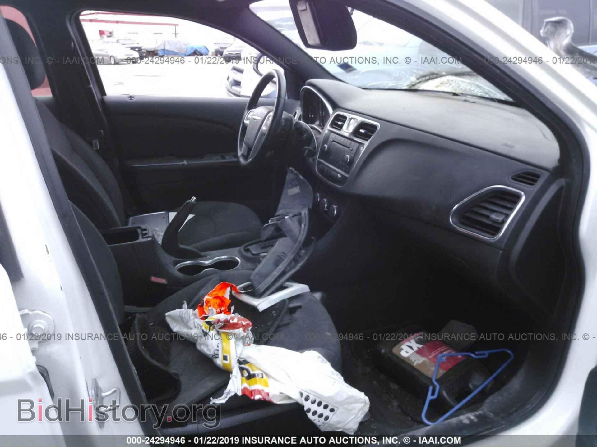 2013 CHRYSLER 200 - VIN: 1C3CCBBB4DN656827 - Фото 5