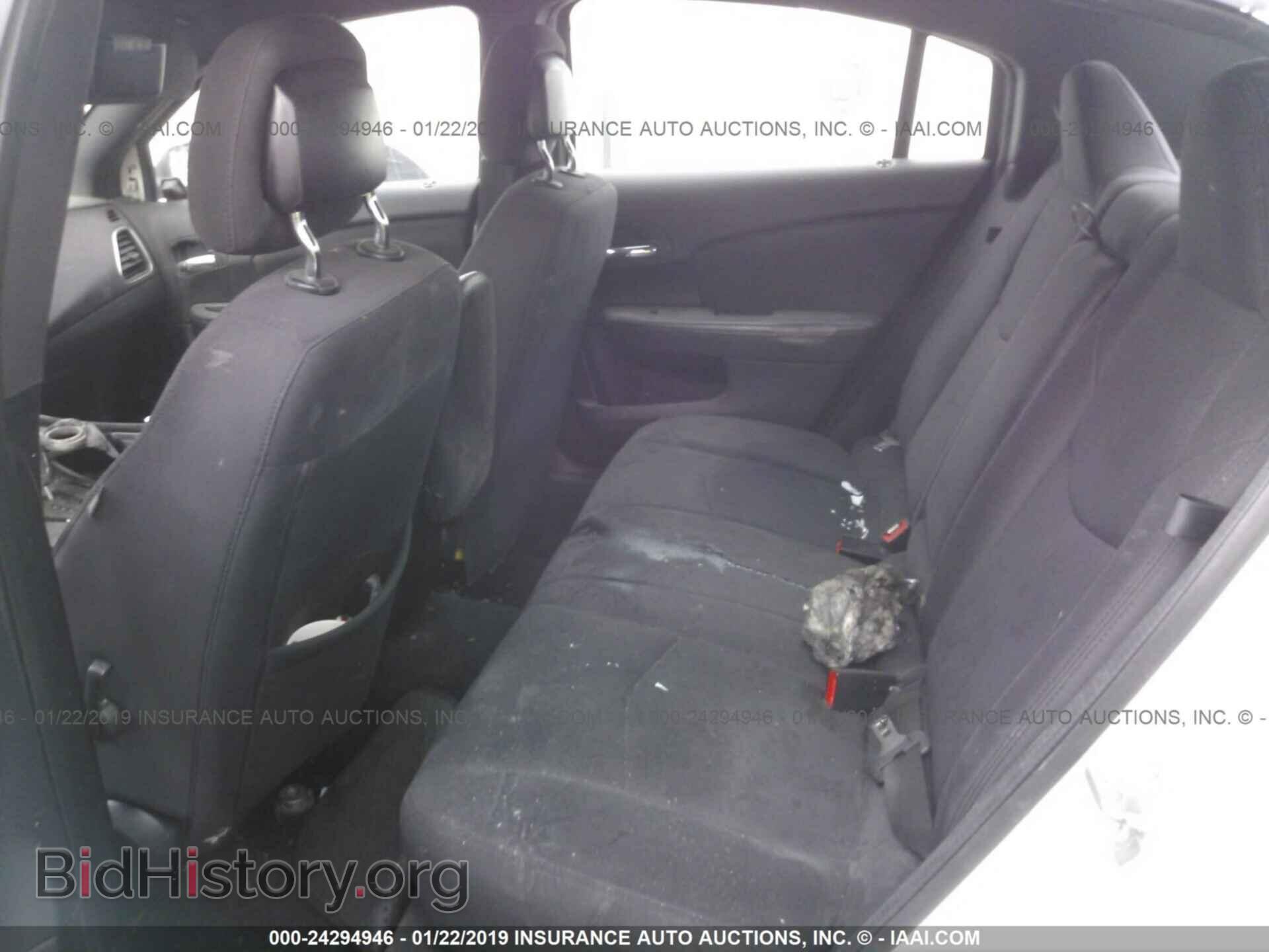 2013 CHRYSLER 200 - VIN: 1C3CCBBB4DN656827 - Фото 8