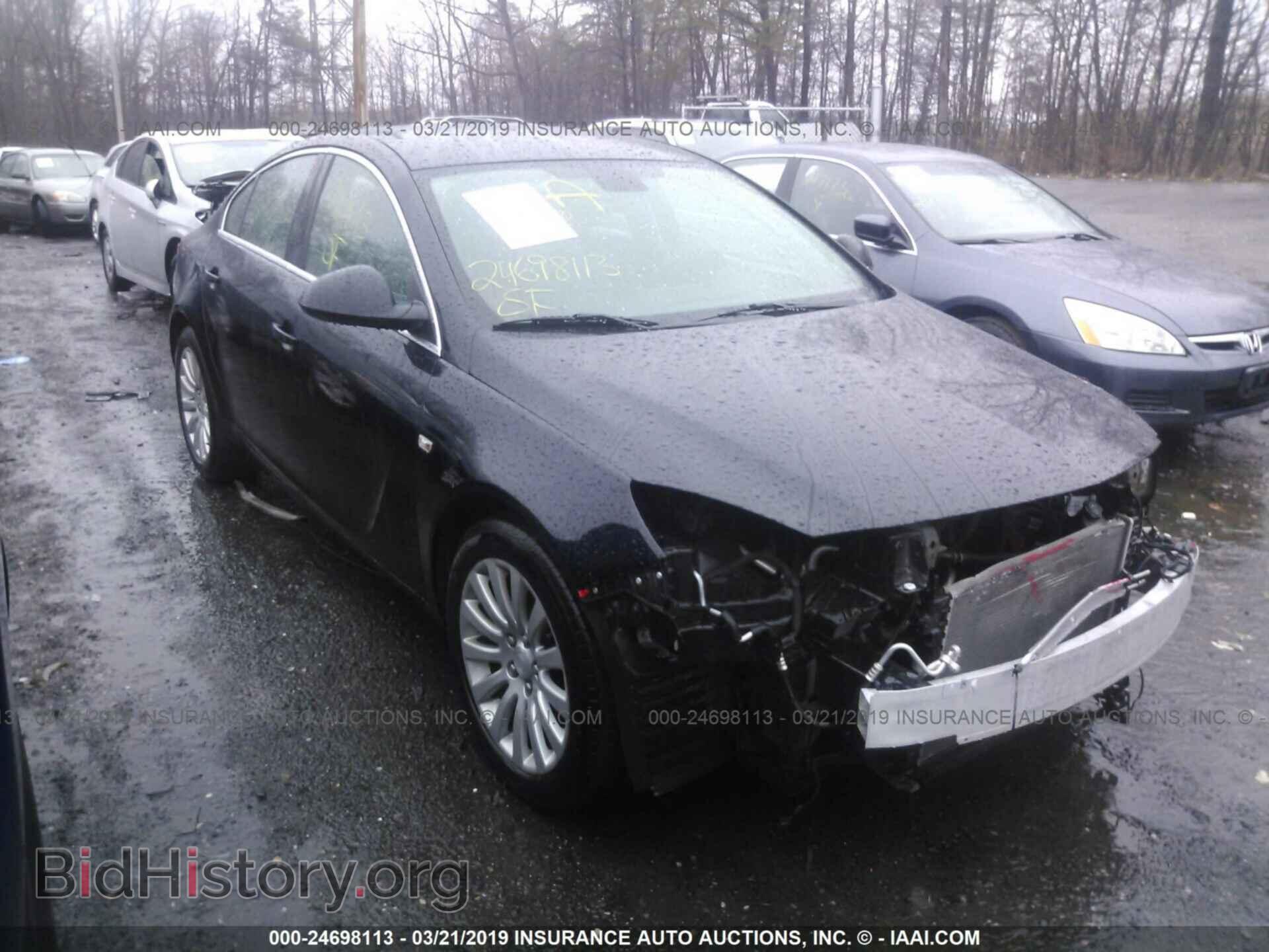 Фотография 2G4GR5EC0B9177995 - BUICK REGAL 2011