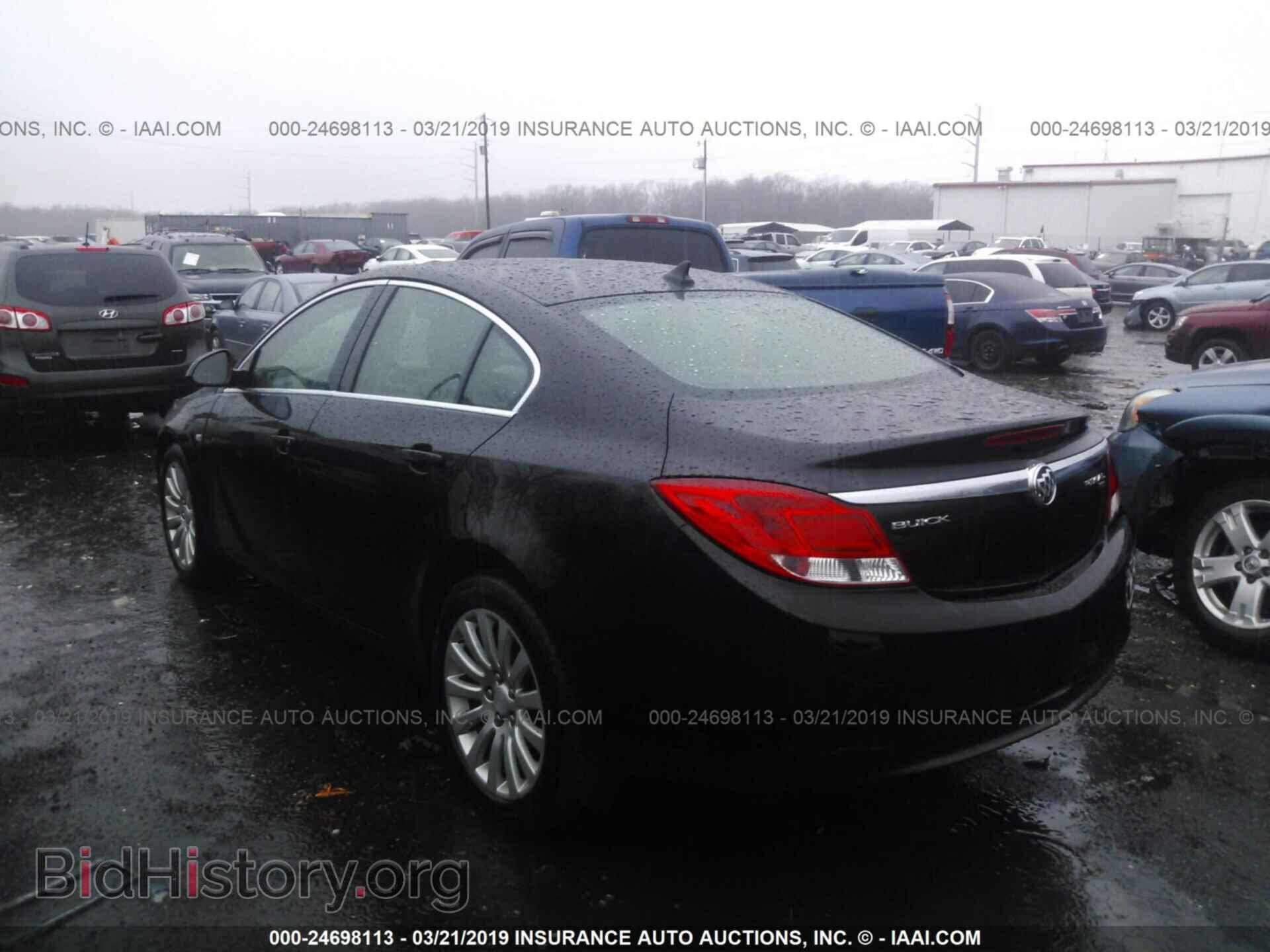 2011 BUICK REGAL - VIN: 2G4GR5EC0B9177995 - Фото 3