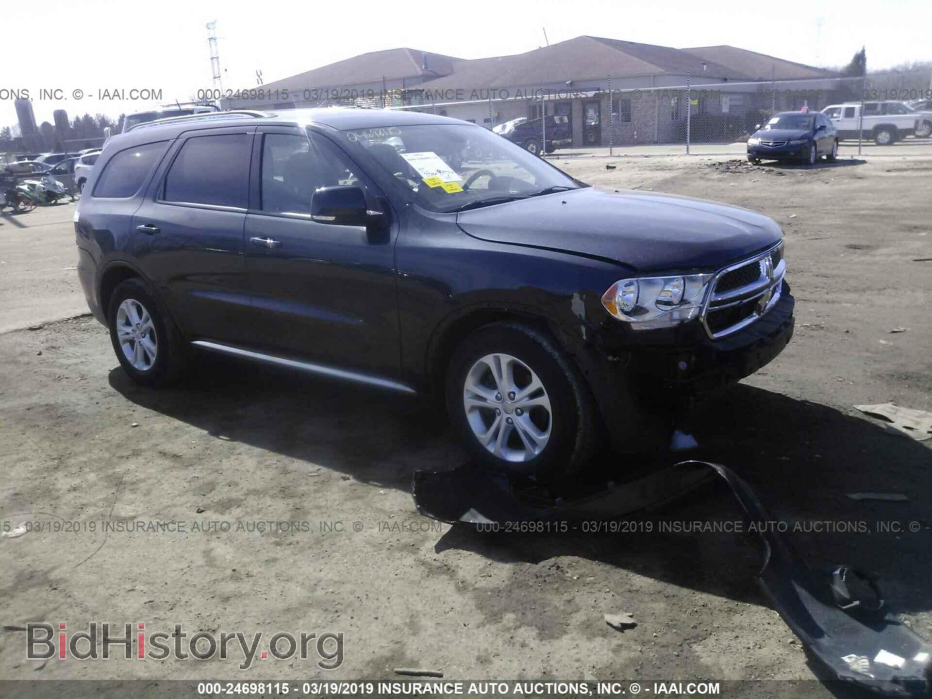 Photo 1C4RDJDG6CC212848 - DODGE DURANGO 2012