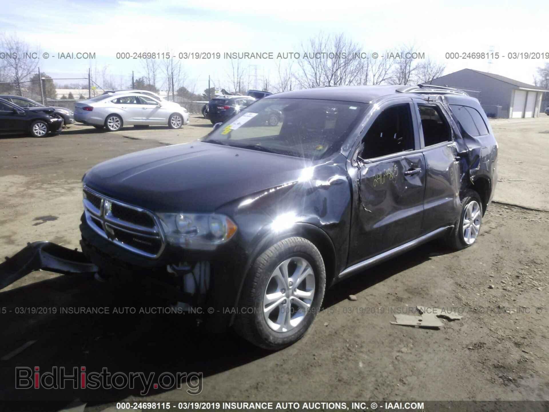 2012 DODGE DURANGO - VIN: 1C4RDJDG6CC212848 - Photo 2