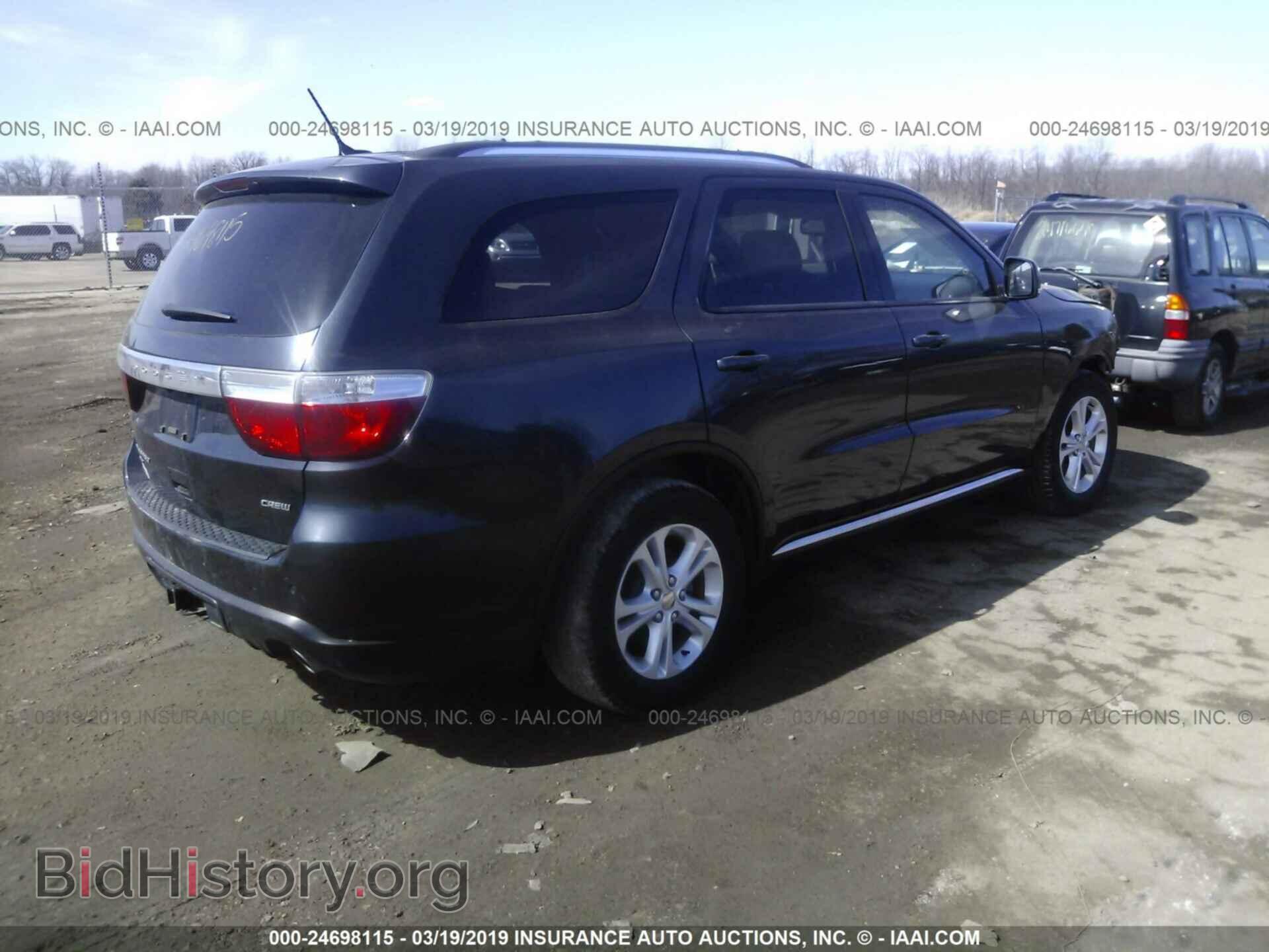 2012 DODGE DURANGO - VIN: 1C4RDJDG6CC212848 - Photo 4