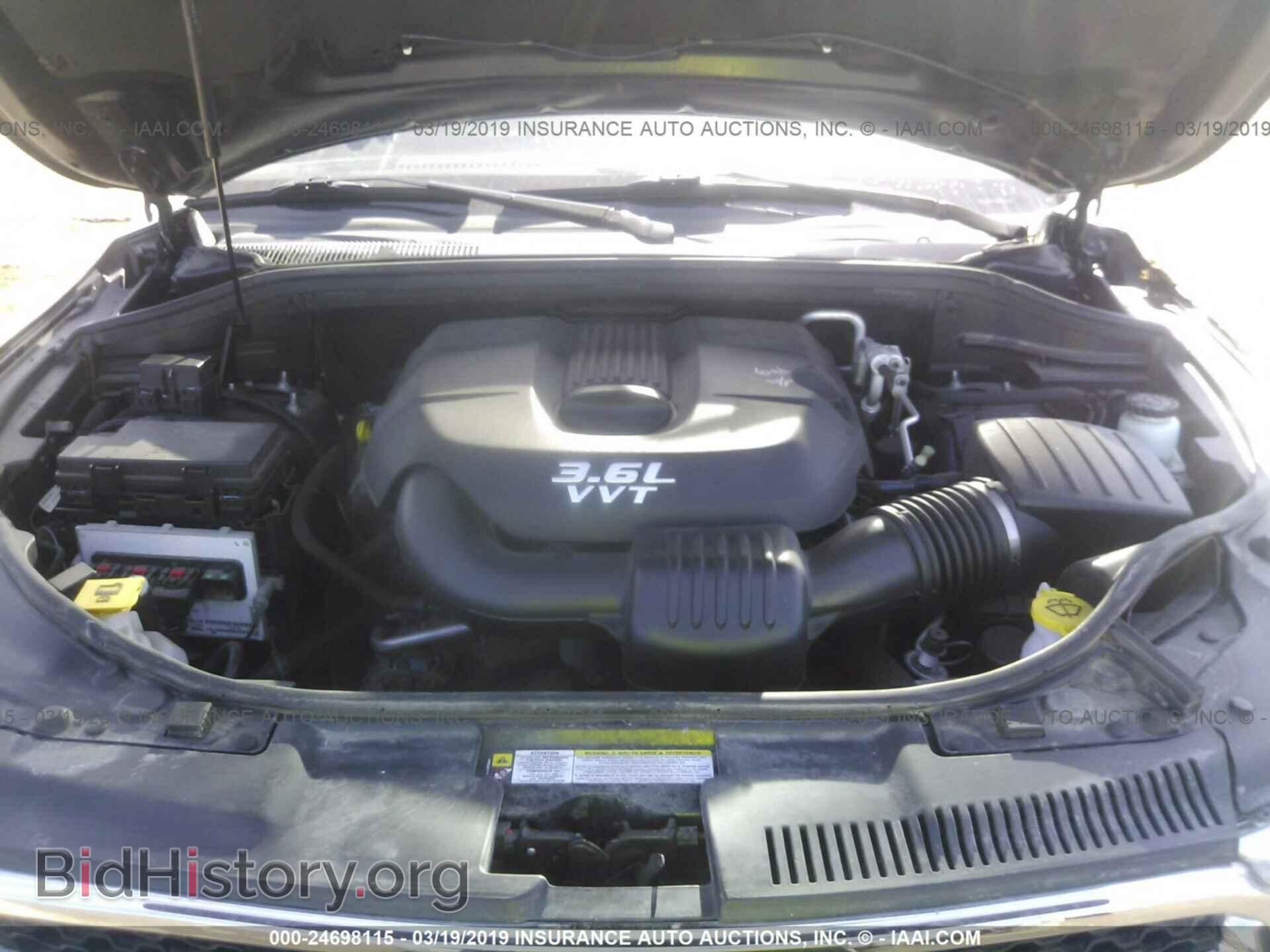 2012 DODGE DURANGO - VIN: 1C4RDJDG6CC212848 - Photo 10