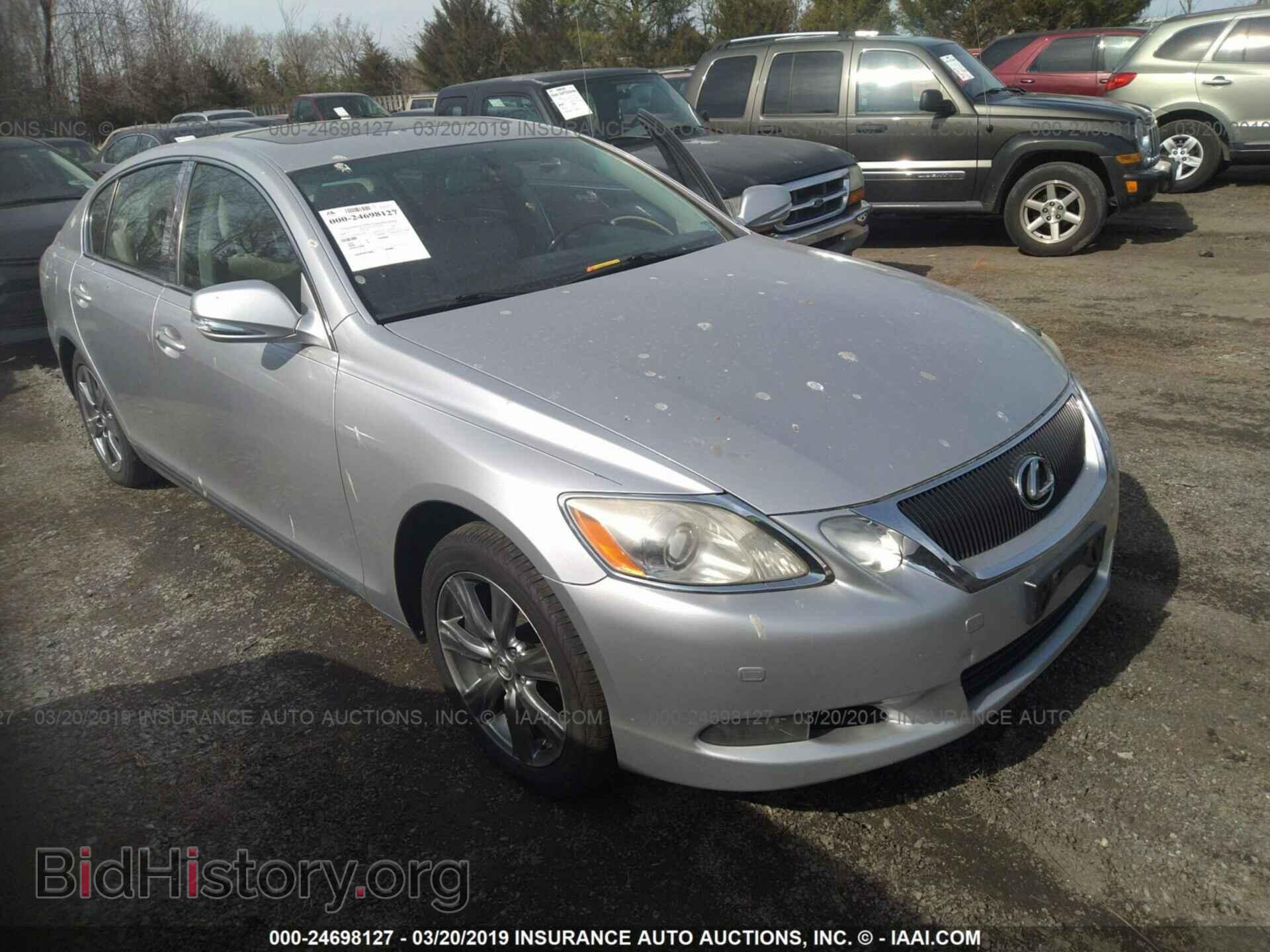Фотография JTHCE96S080020268 - LEXUS GS 2008