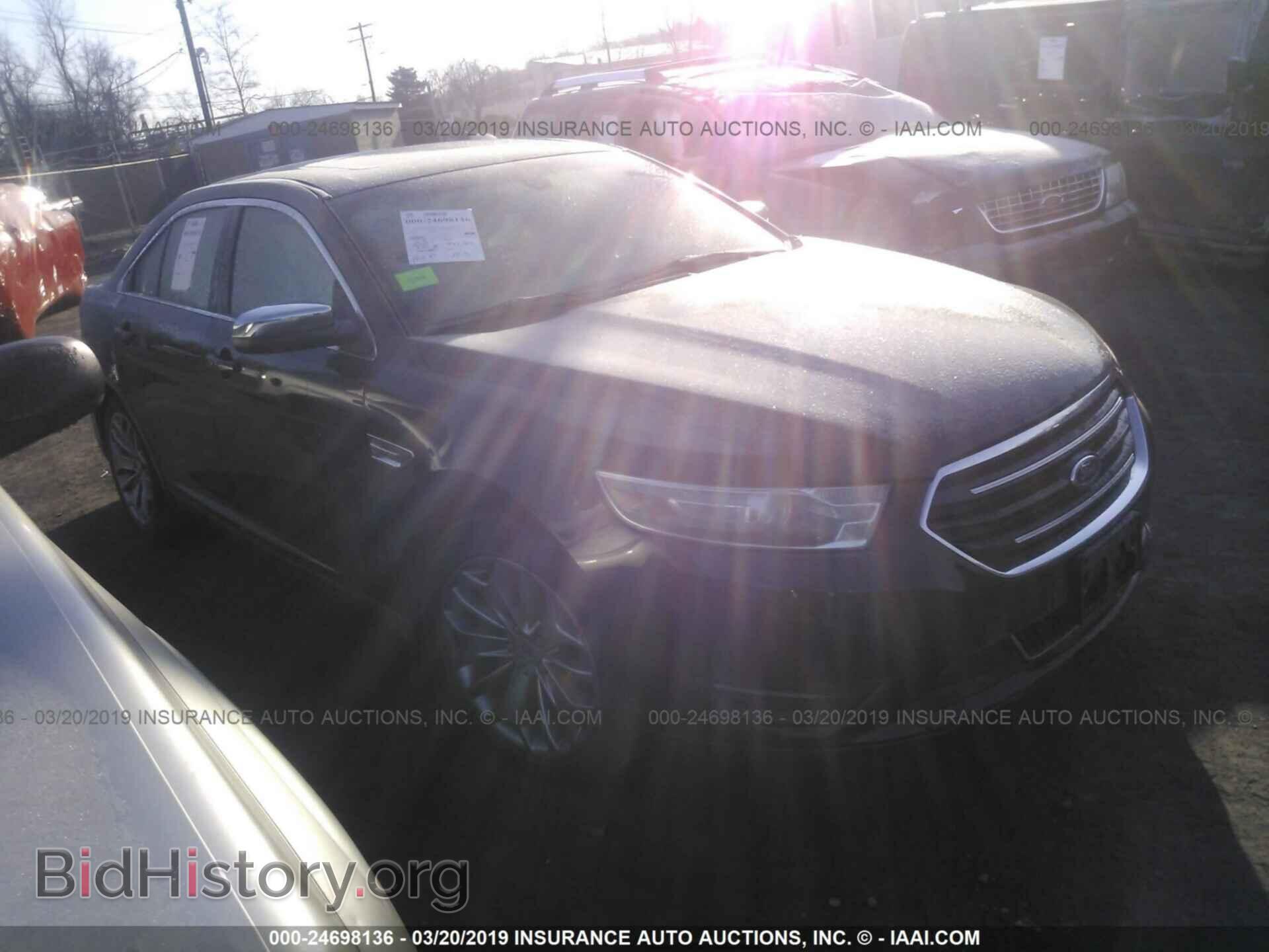 Photo 1FAHP2F89DG202524 - FORD TAURUS 2013