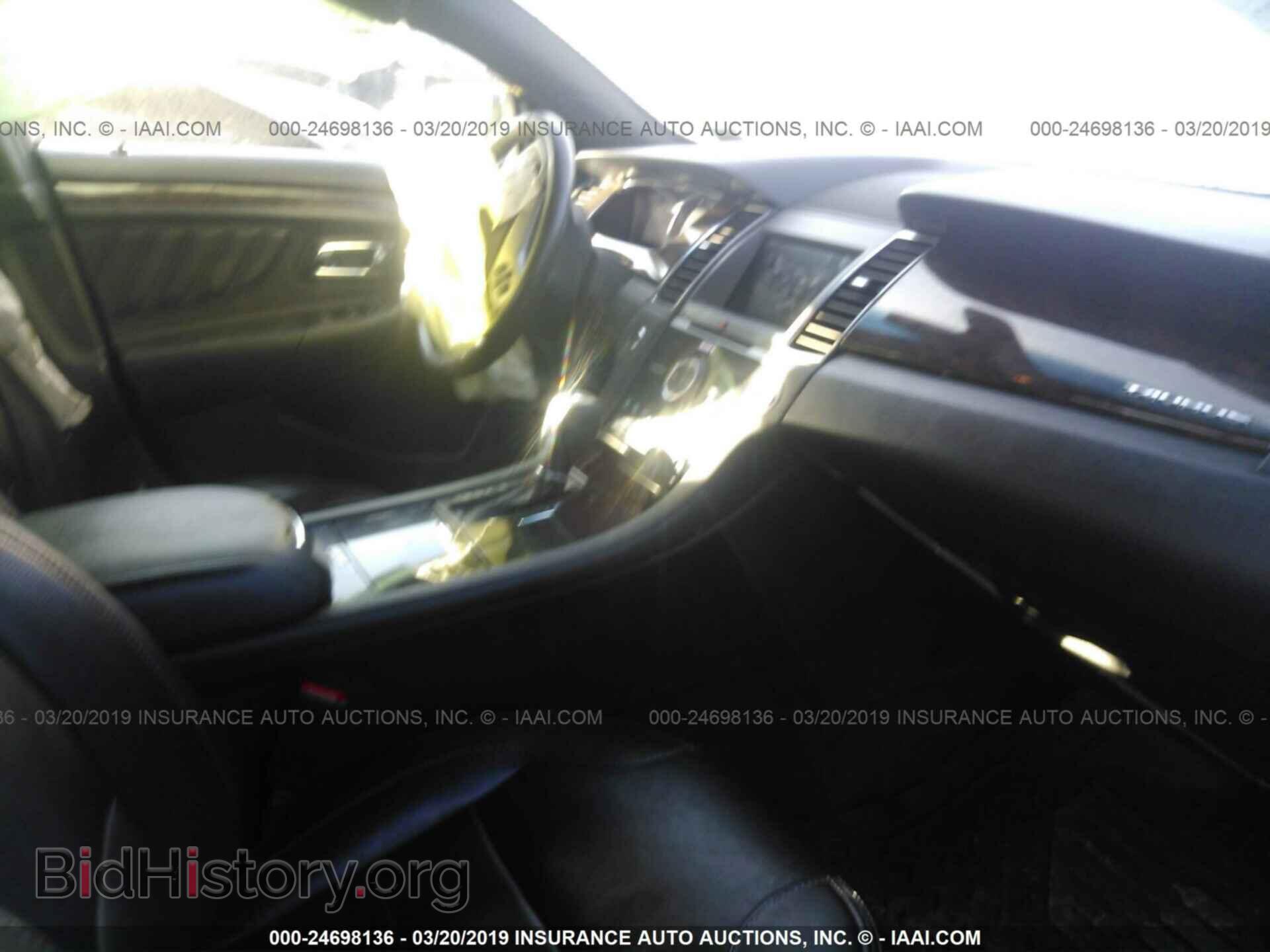 2013 FORD TAURUS - VIN: 1FAHP2F89DG202524 - Фото 5
