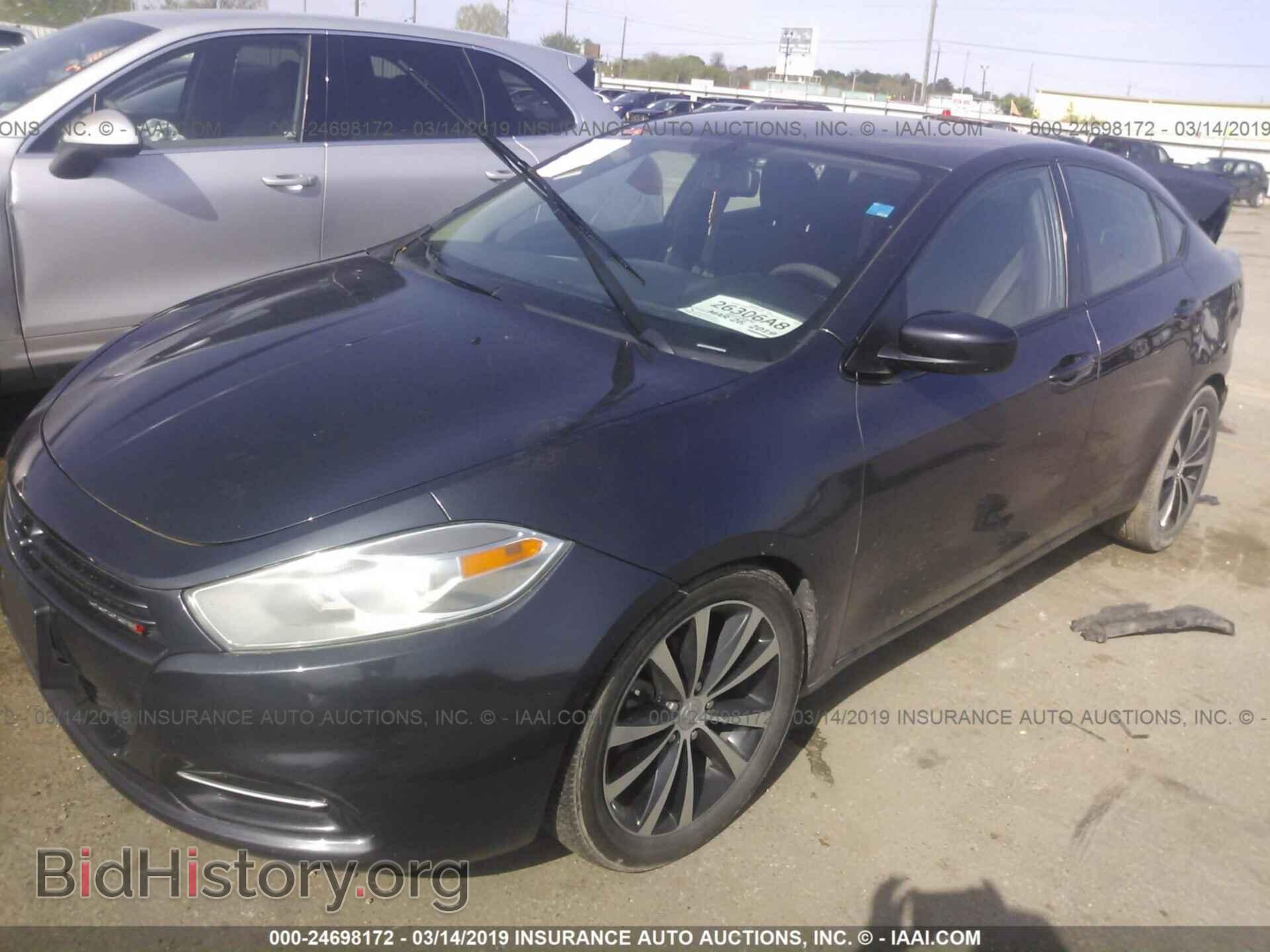 2013 DODGE DART - VIN: 1C3CDFBA5DD131535 - Photo 2
