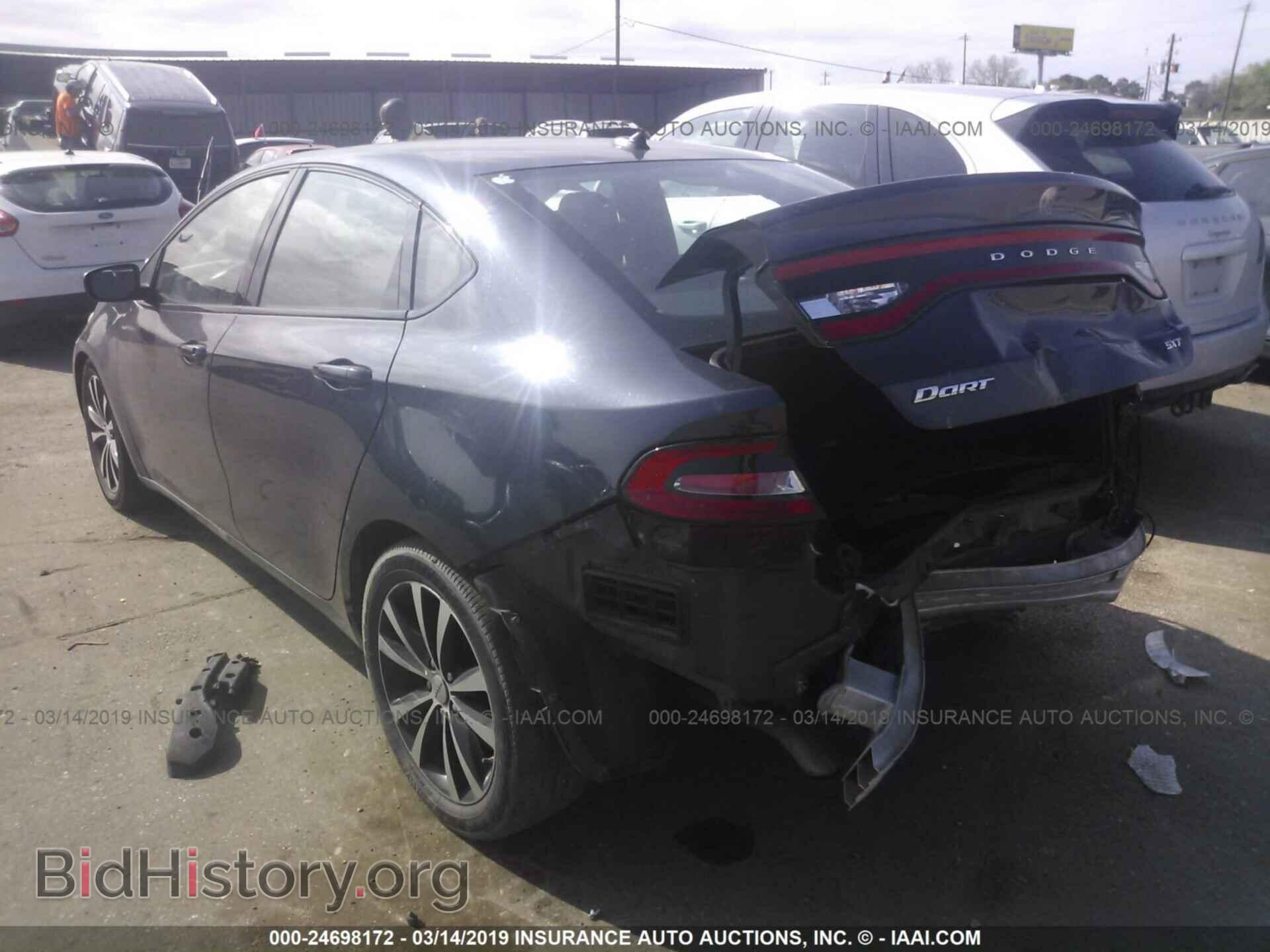 2013 DODGE DART - VIN: 1C3CDFBA5DD131535 - Photo 3