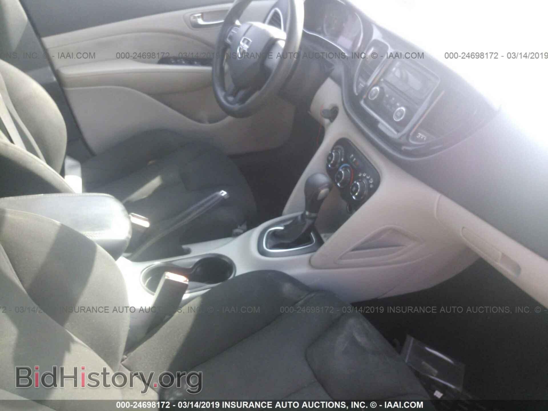 2013 DODGE DART - VIN: 1C3CDFBA5DD131535 - Photo 5