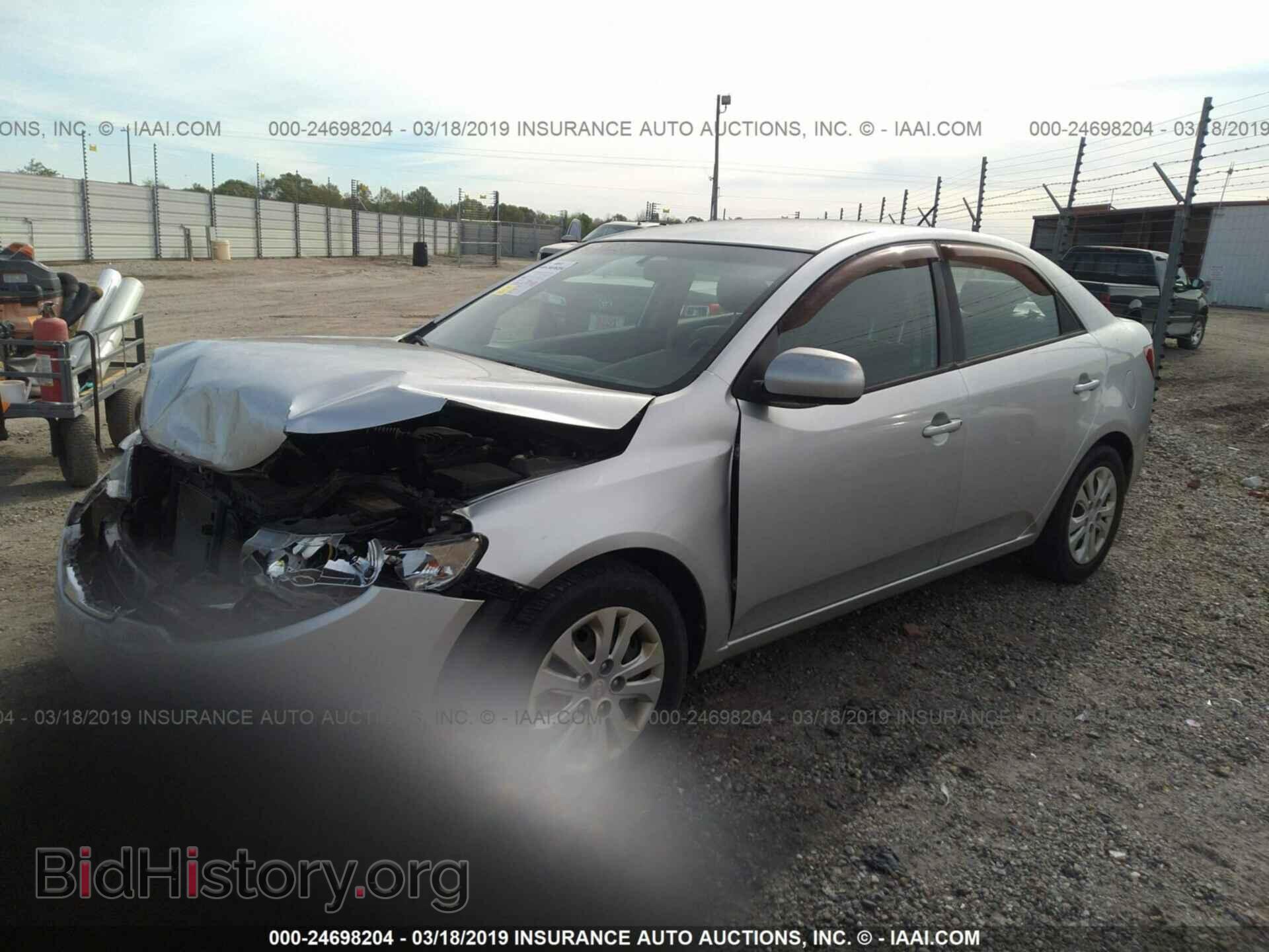 2012 KIA FORTE - VIN: KNAFT4A23C5637414 - Фото 2