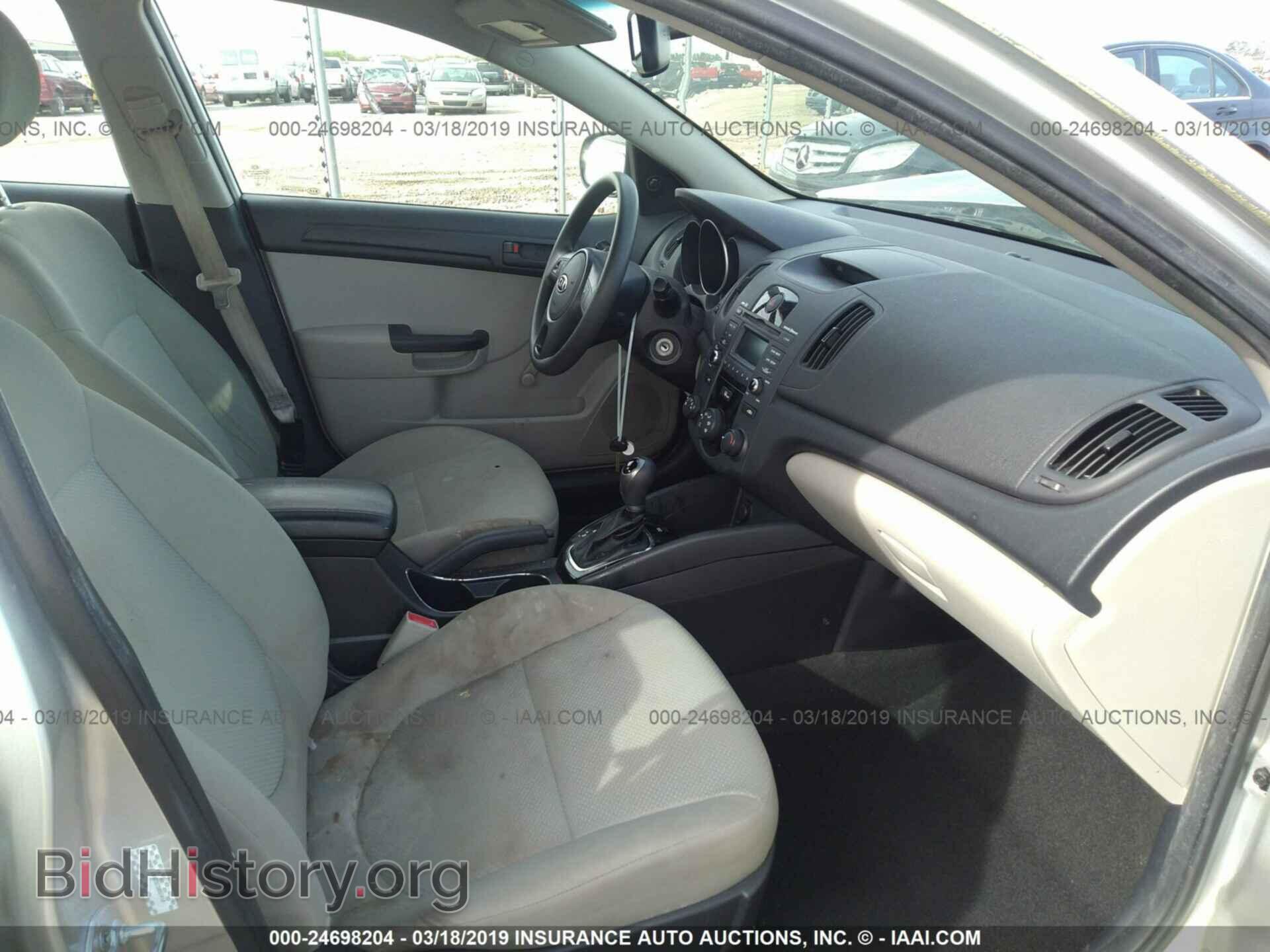 2012 KIA FORTE - VIN: KNAFT4A23C5637414 - Фото 5