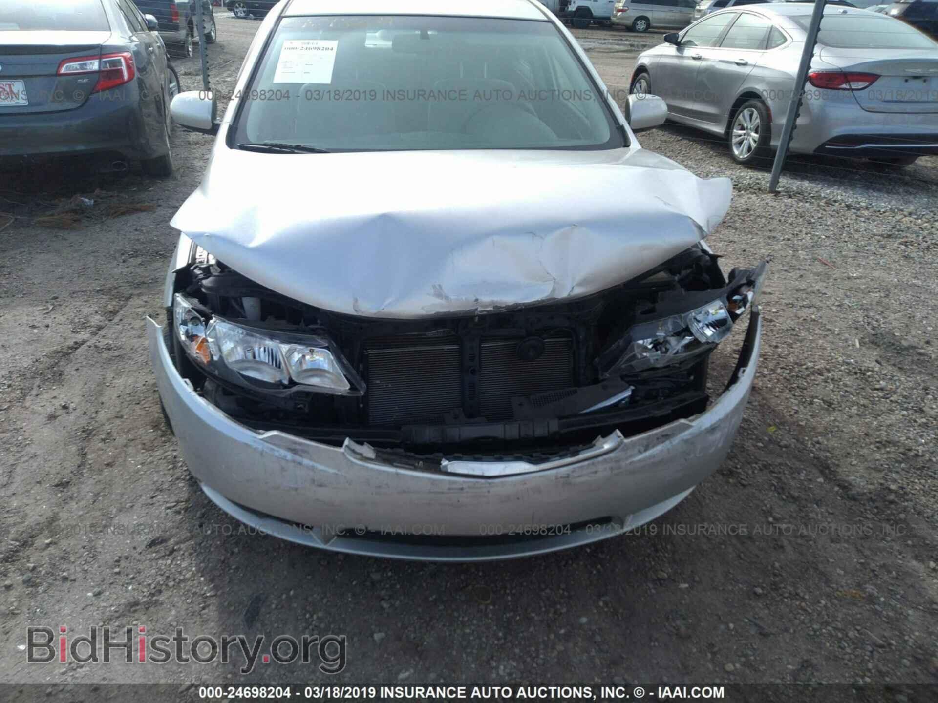 2012 KIA FORTE - VIN: KNAFT4A23C5637414 - Фото 6