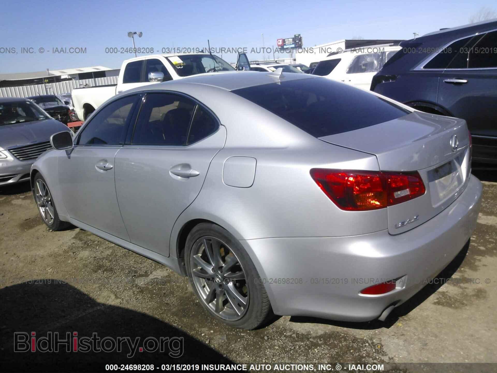 2008 LEXUS IS - VIN: JTHBK262585077435 - Photo 3