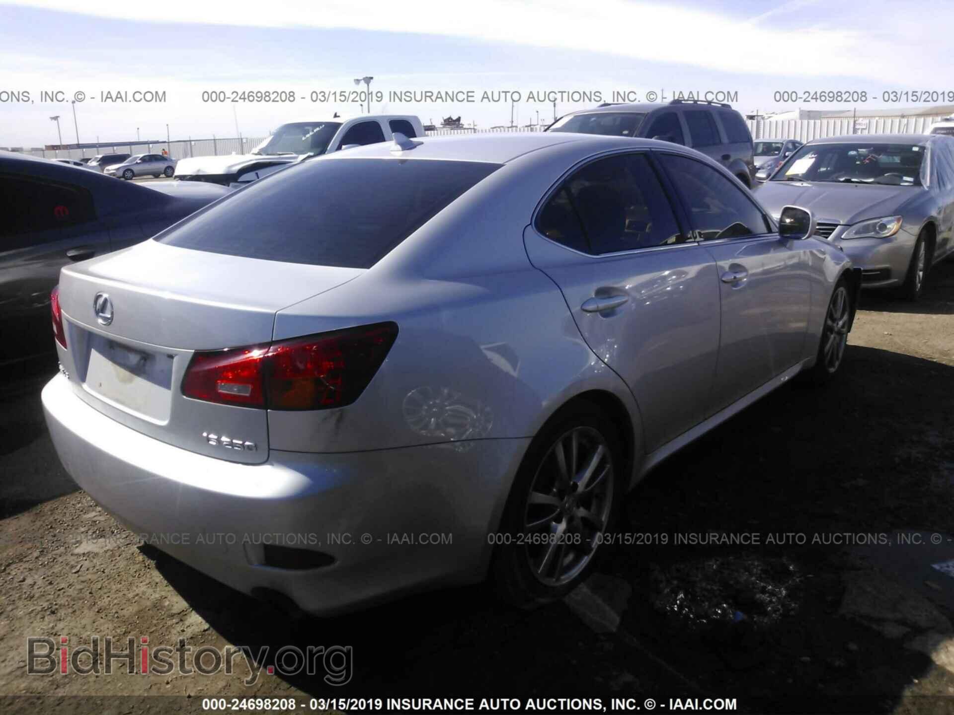 2008 LEXUS IS - VIN: JTHBK262585077435 - Photo 4