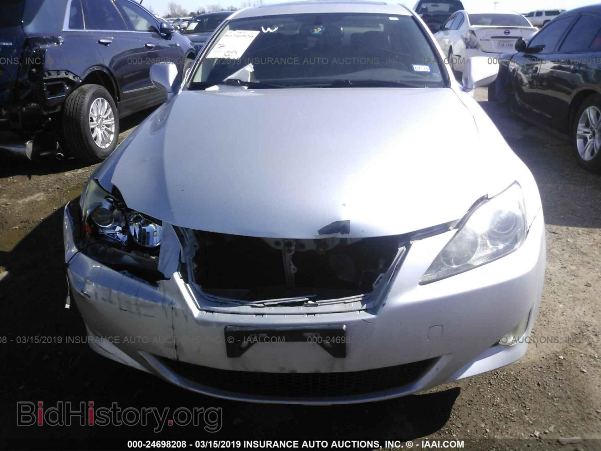 2008 LEXUS IS - VIN: JTHBK262585077435 - Photo 6