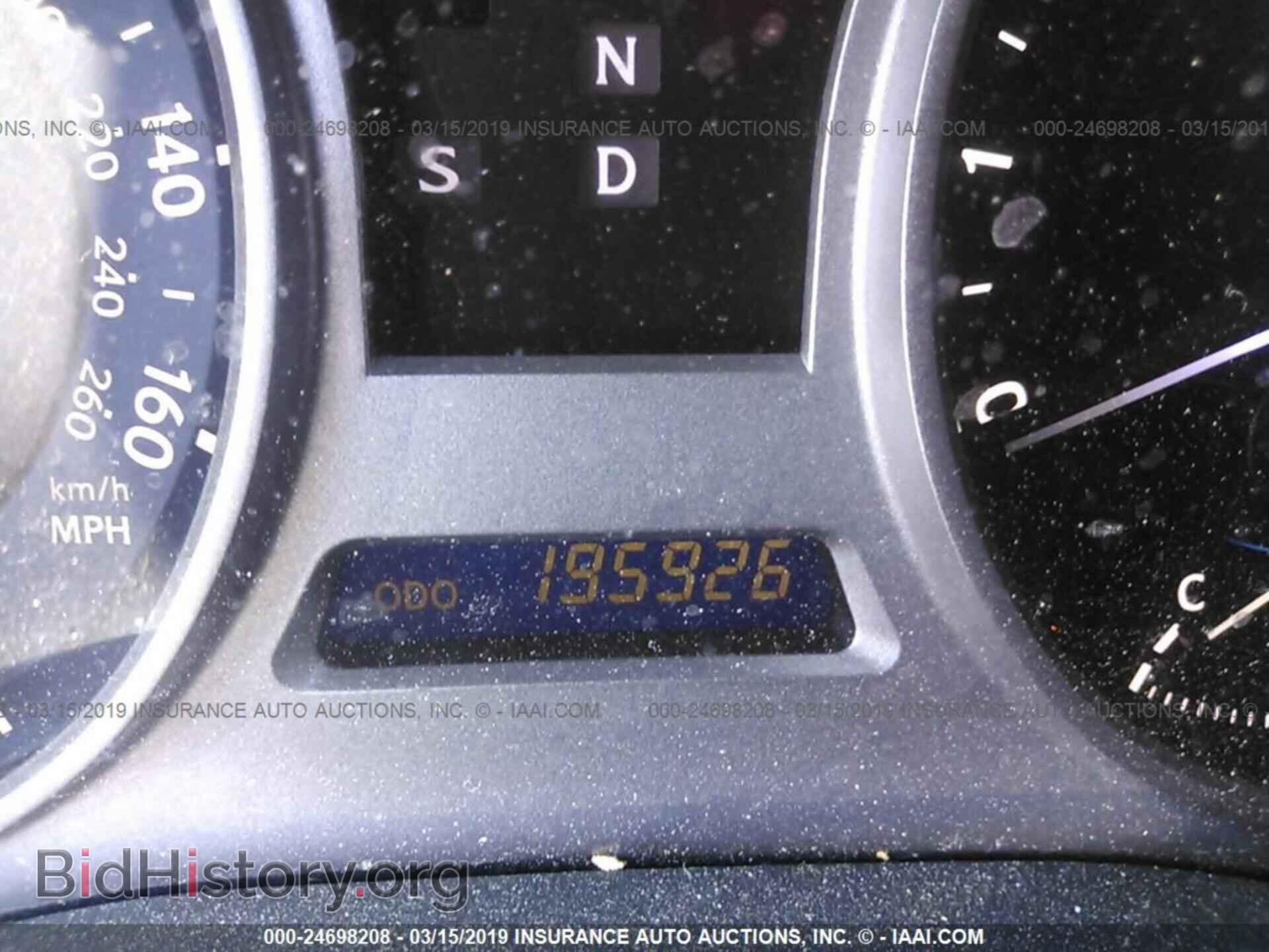 2008 LEXUS IS - VIN: JTHBK262585077435 - Photo 7