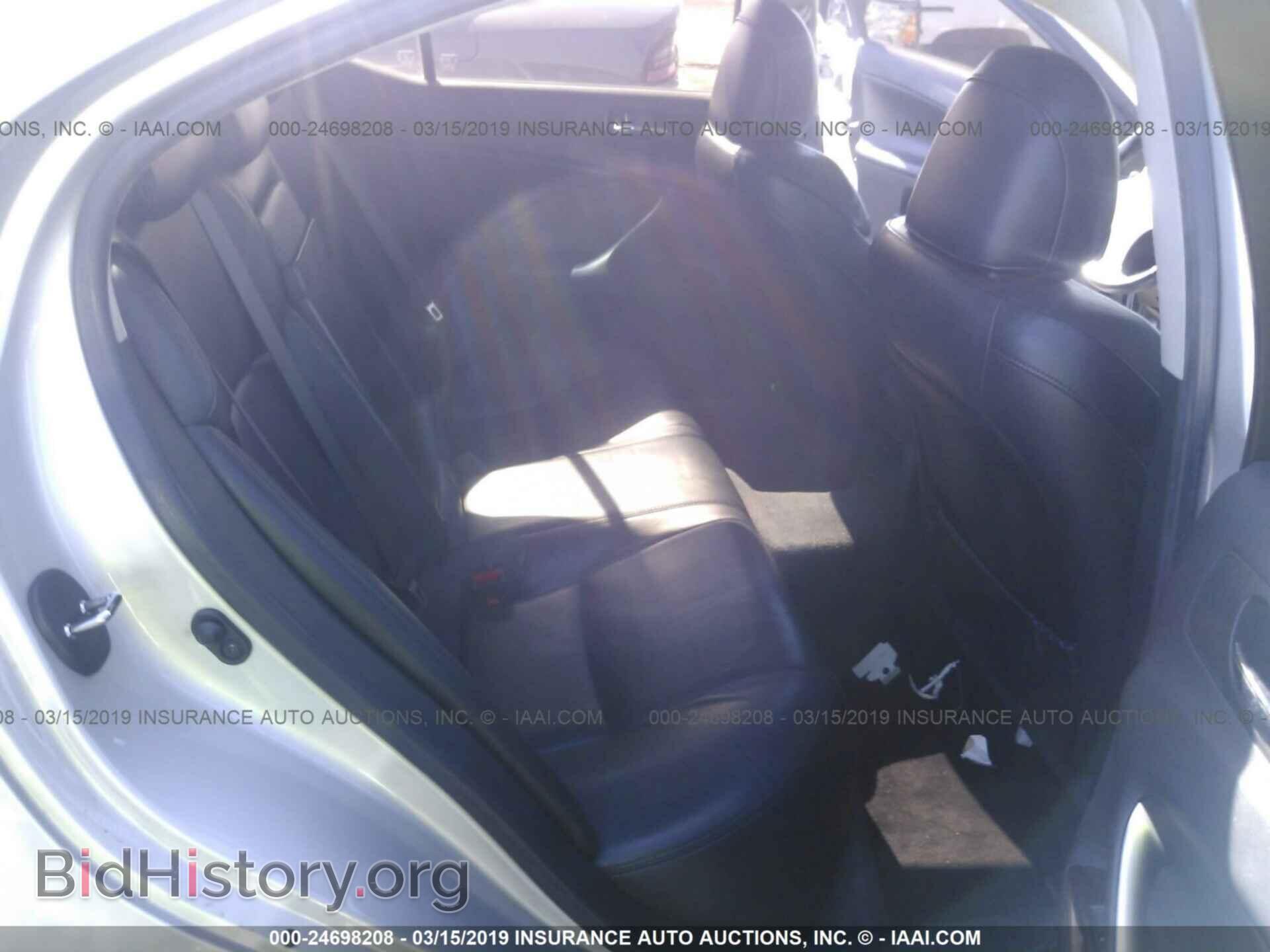 2008 LEXUS IS - VIN: JTHBK262585077435 - Photo 8