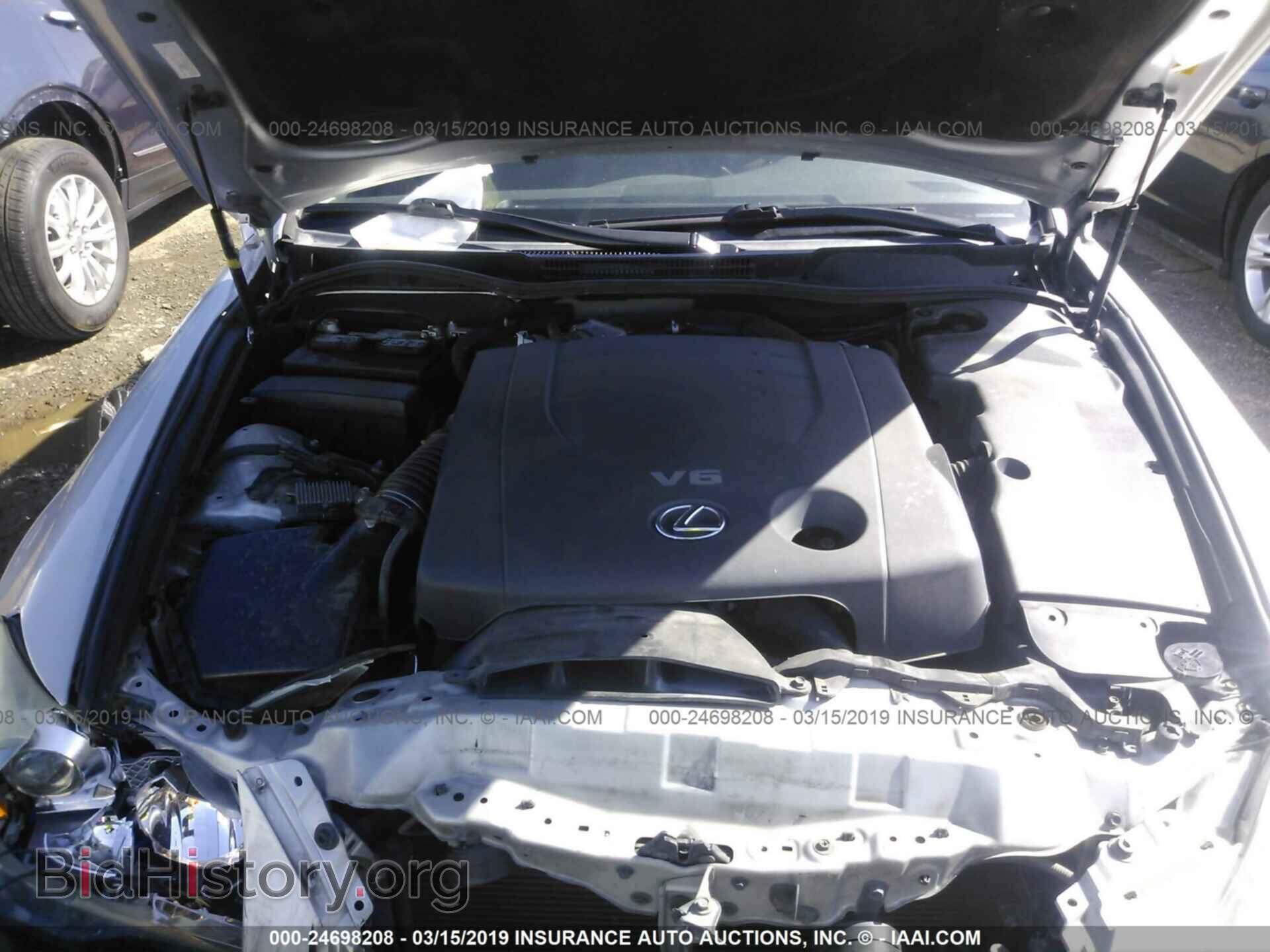 2008 LEXUS IS - VIN: JTHBK262585077435 - Photo 10