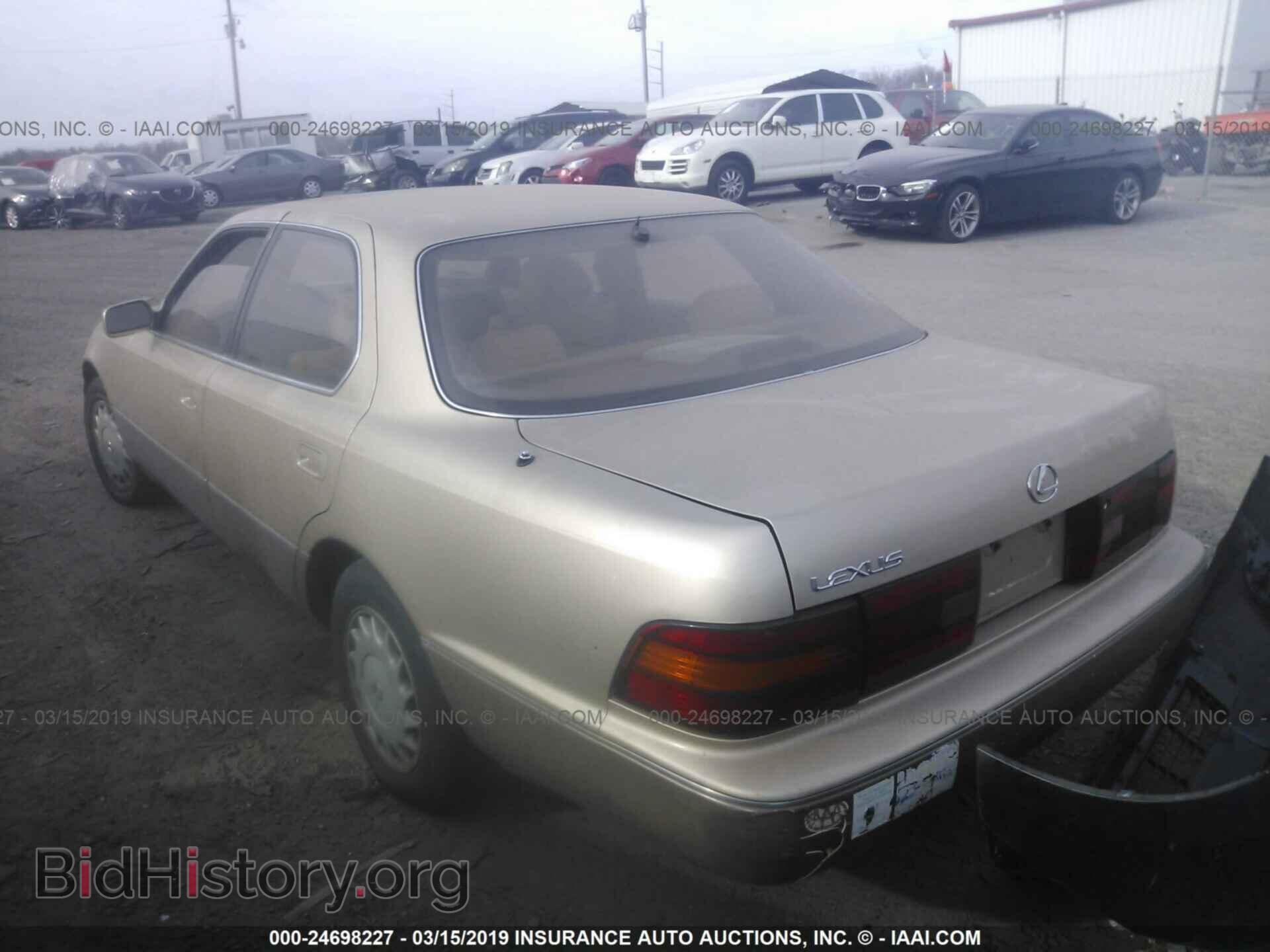 1992 LEXUS LS - VIN: JT8UF11E9N0110132 - Фото 3
