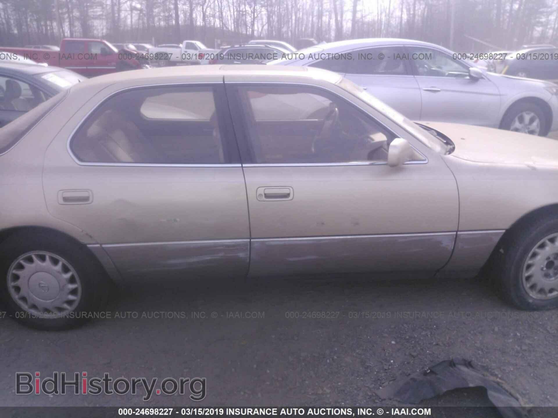 1992 LEXUS LS - VIN: JT8UF11E9N0110132 - Фото 6
