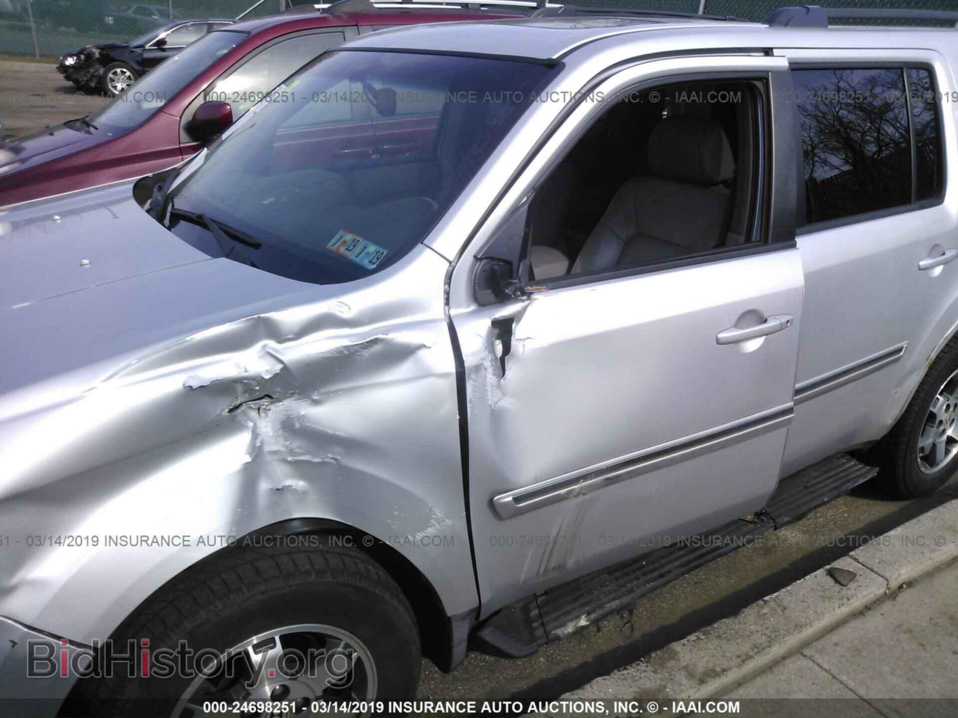 2009 HONDA PILOT - VIN: 5FNYF48959B009108 - Фото 6