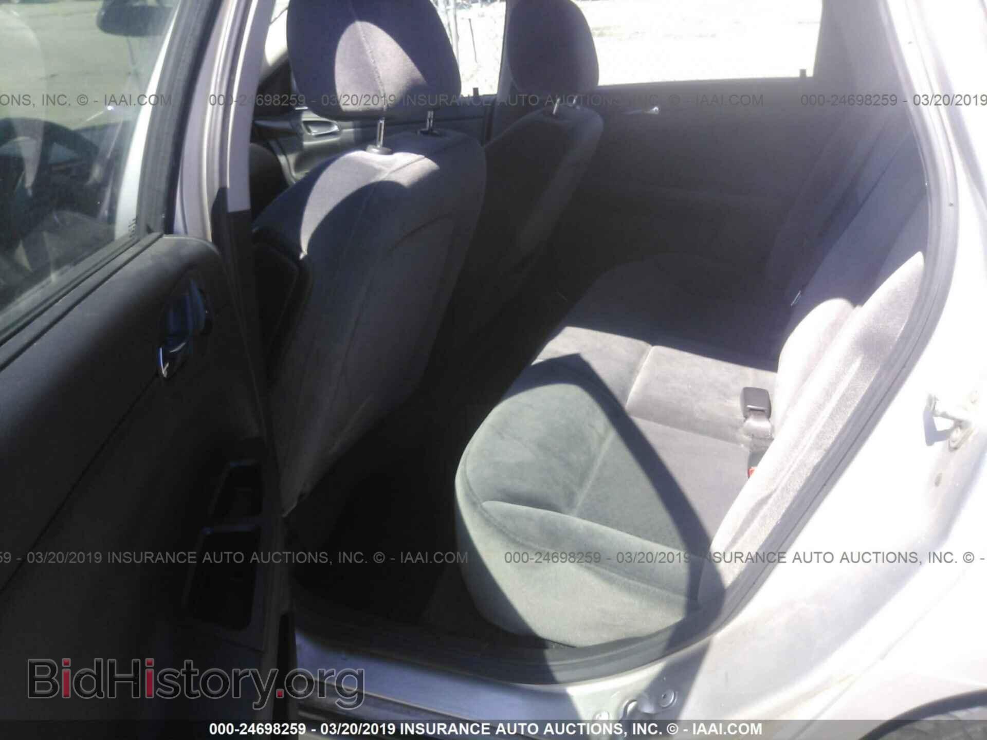2011 CHEVROLET IMPALA - VIN: 2G1WF5EK3B1156078 - Photo 8