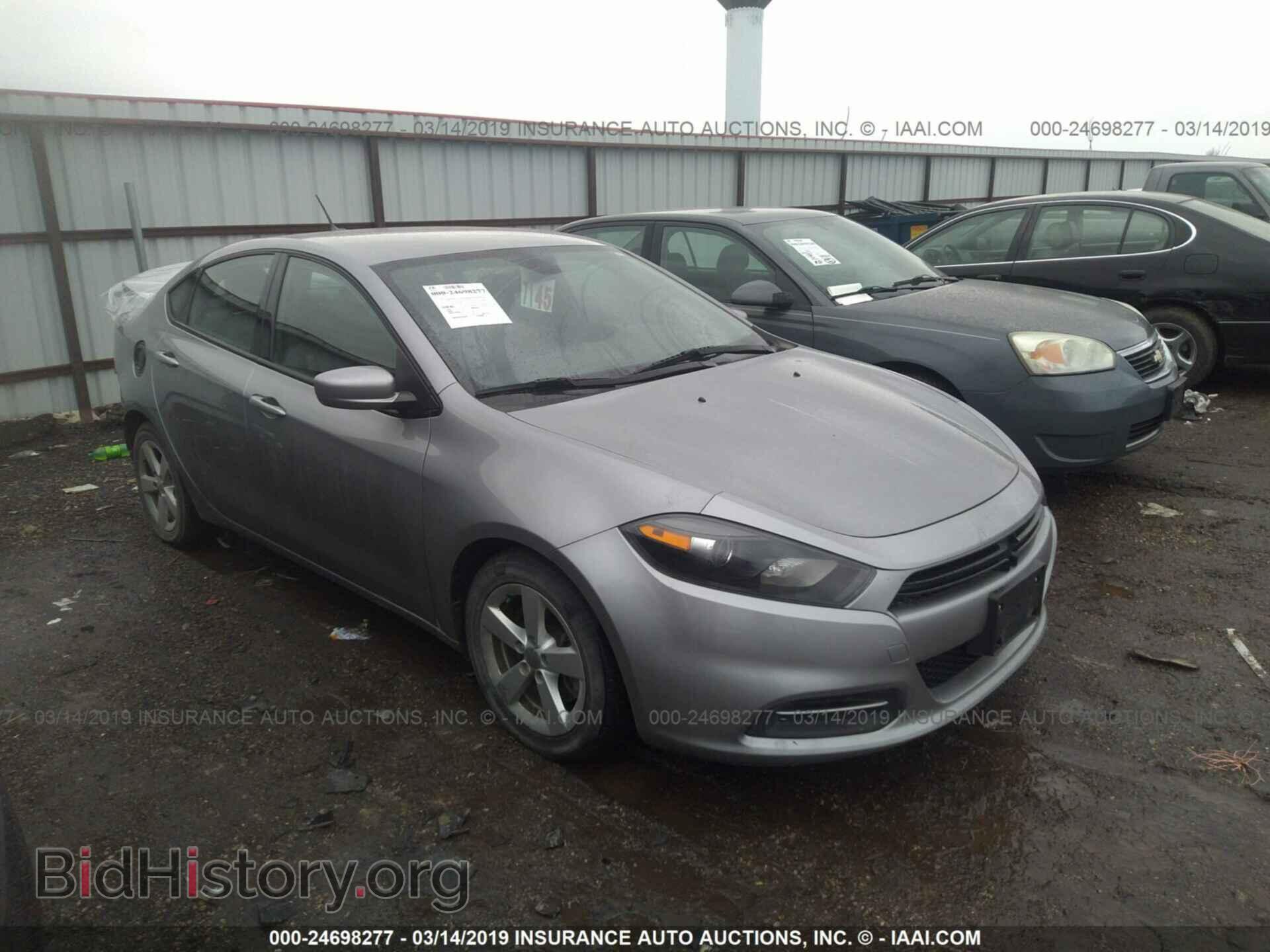 Фотография 1C3CDFBB1FD373590 - DODGE DART 2015