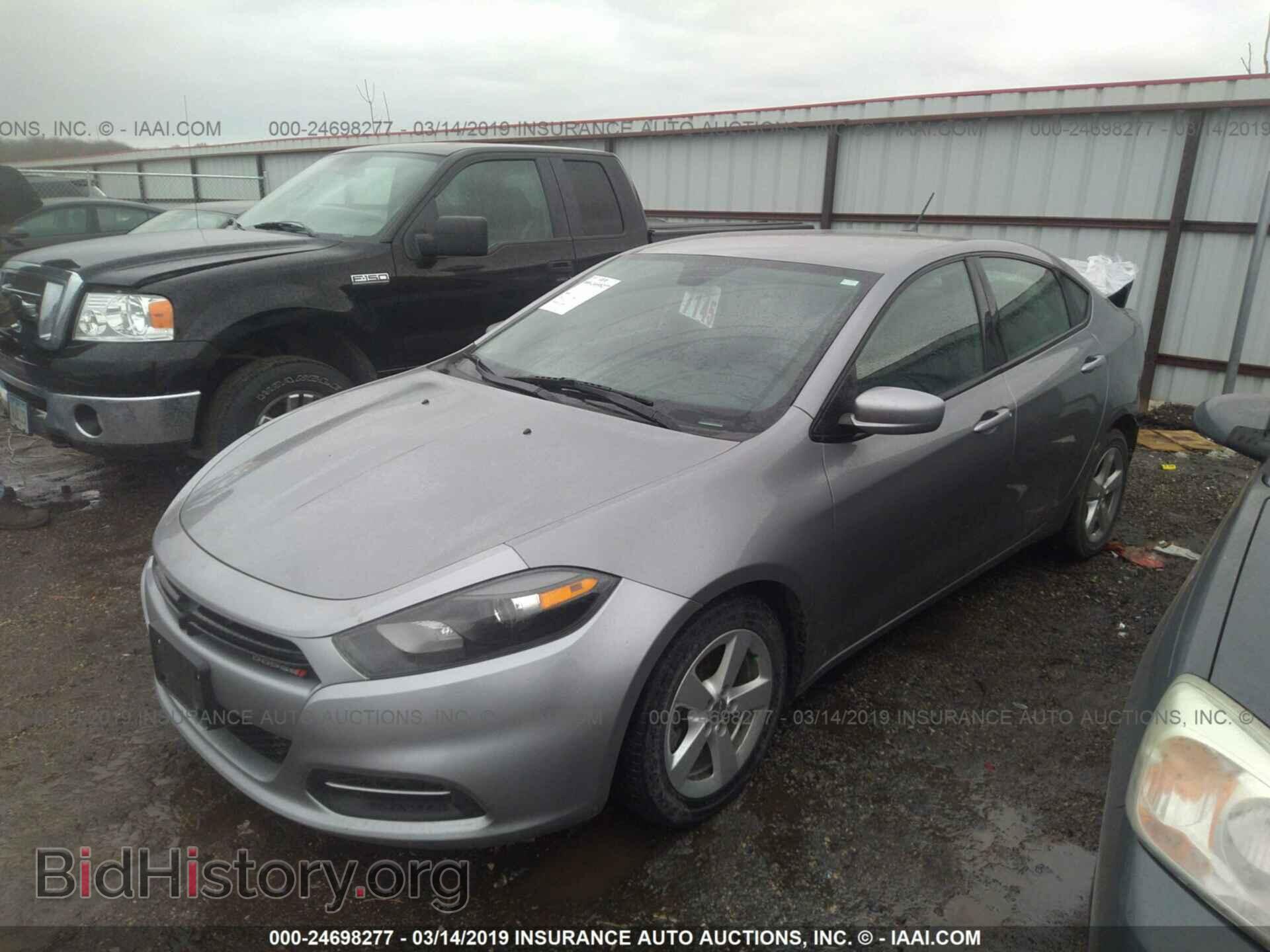 2015 DODGE DART - VIN: 1C3CDFBB1FD373590 - Фото 2
