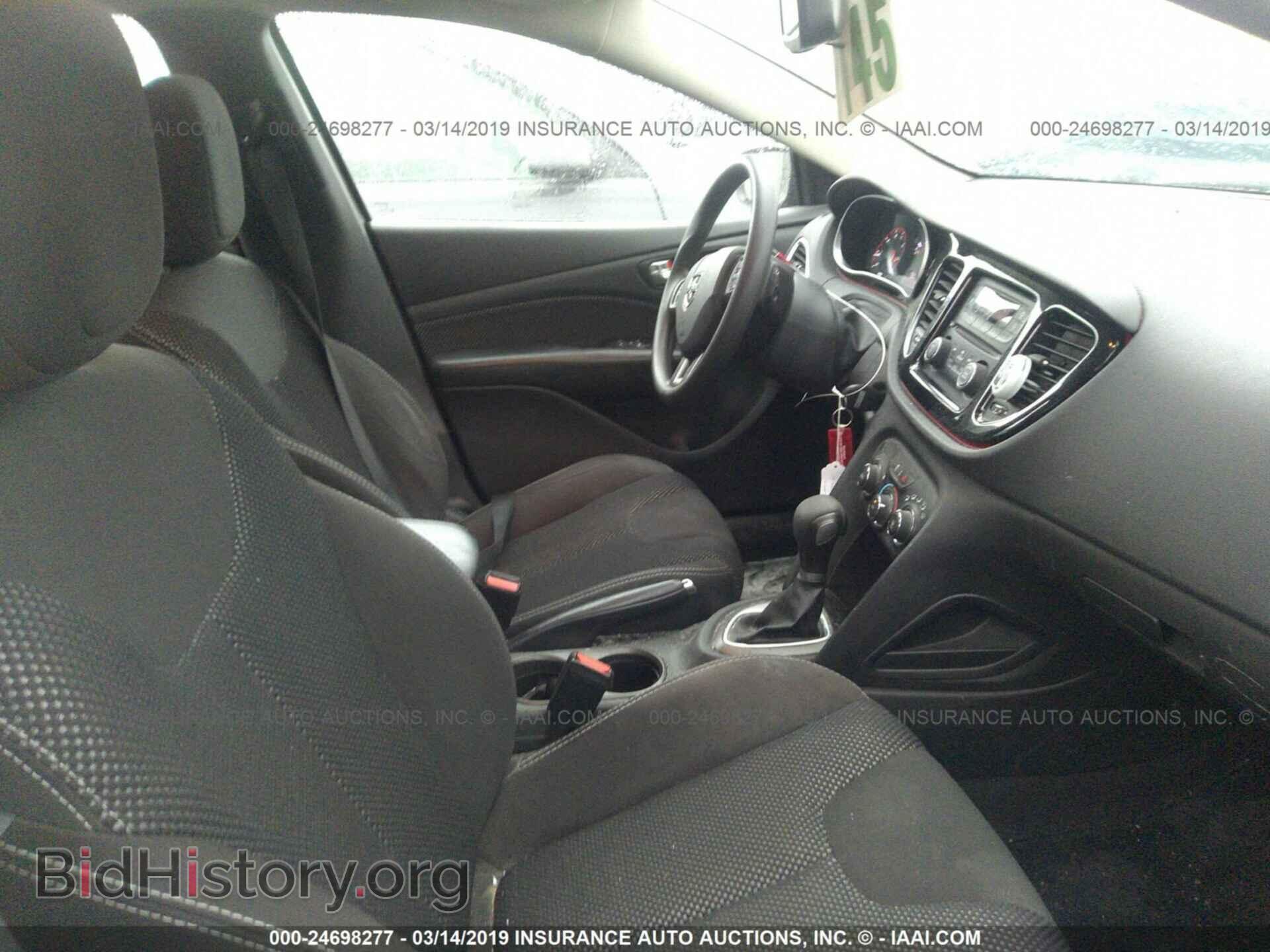 2015 DODGE DART - VIN: 1C3CDFBB1FD373590 - Фото 5
