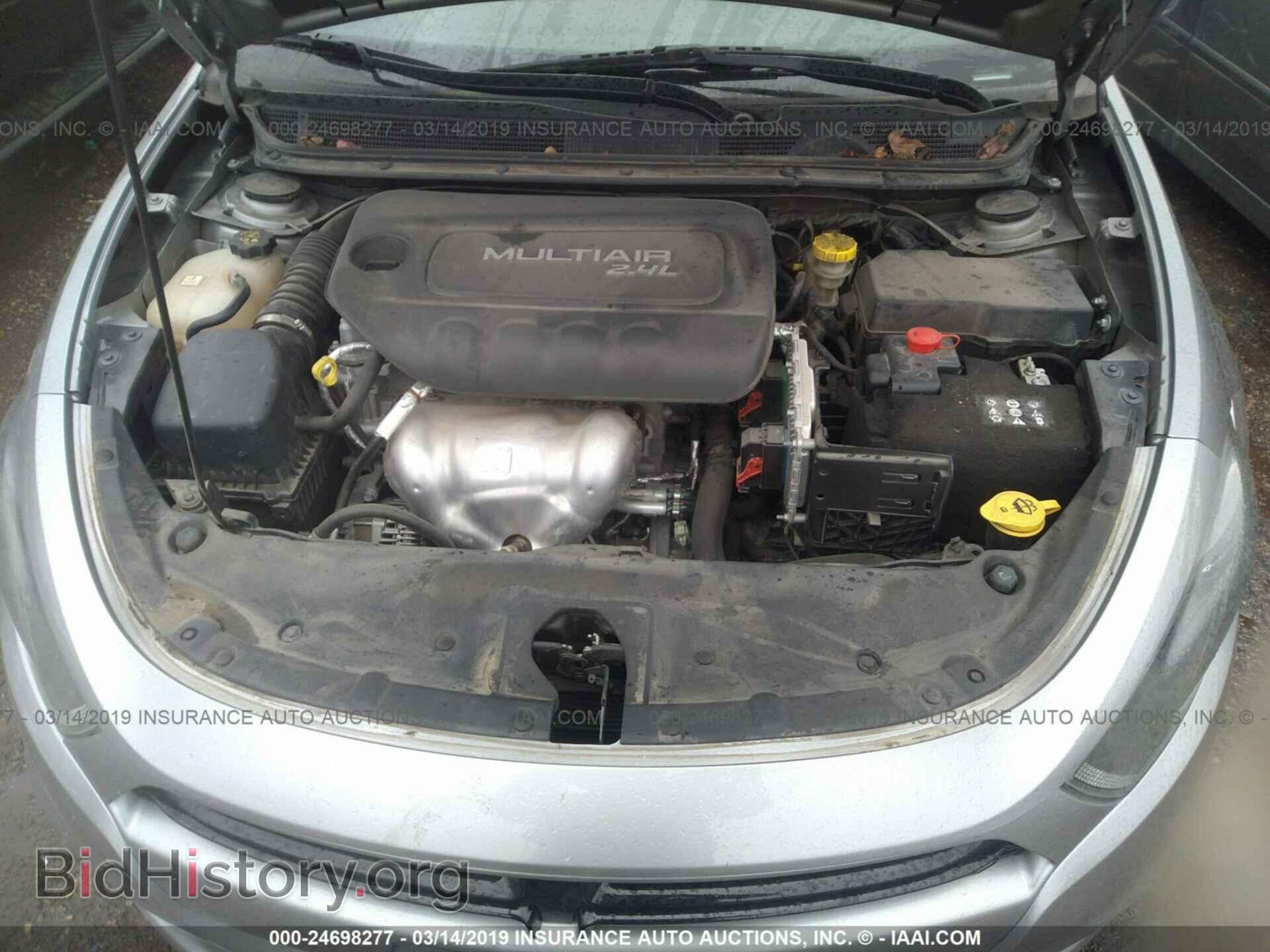 2015 DODGE DART - VIN: 1C3CDFBB1FD373590 - Фото 10