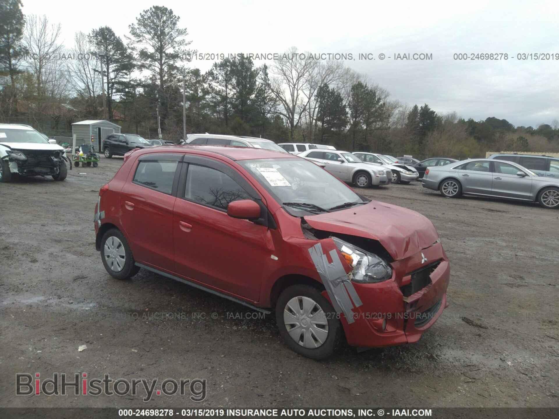 Фотография ML32A3HJ8FH009286 - MITSUBISHI MIRAGE 2015