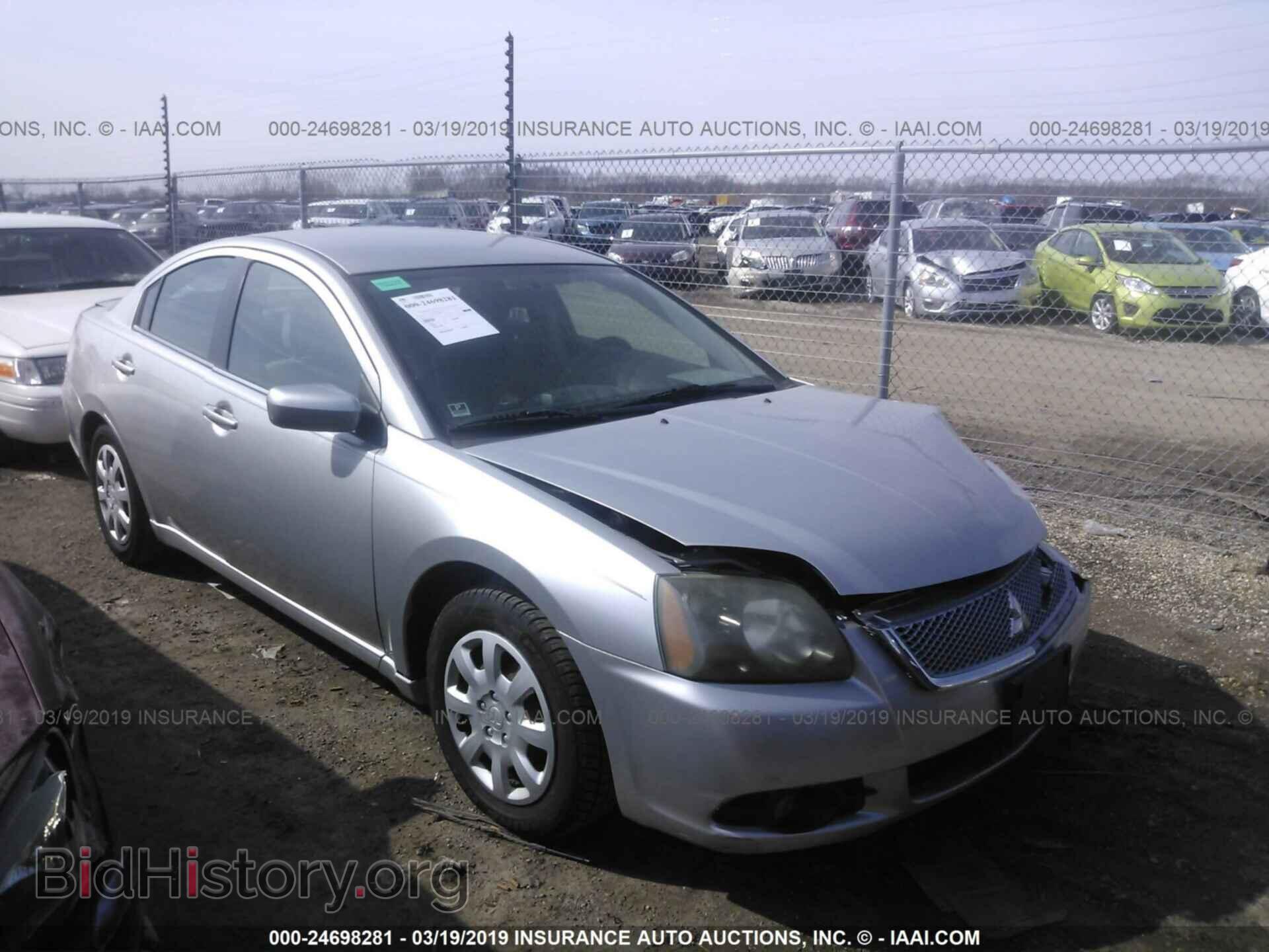 Photo 4A32B3FF2BE010578 - MITSUBISHI GALANT 2011