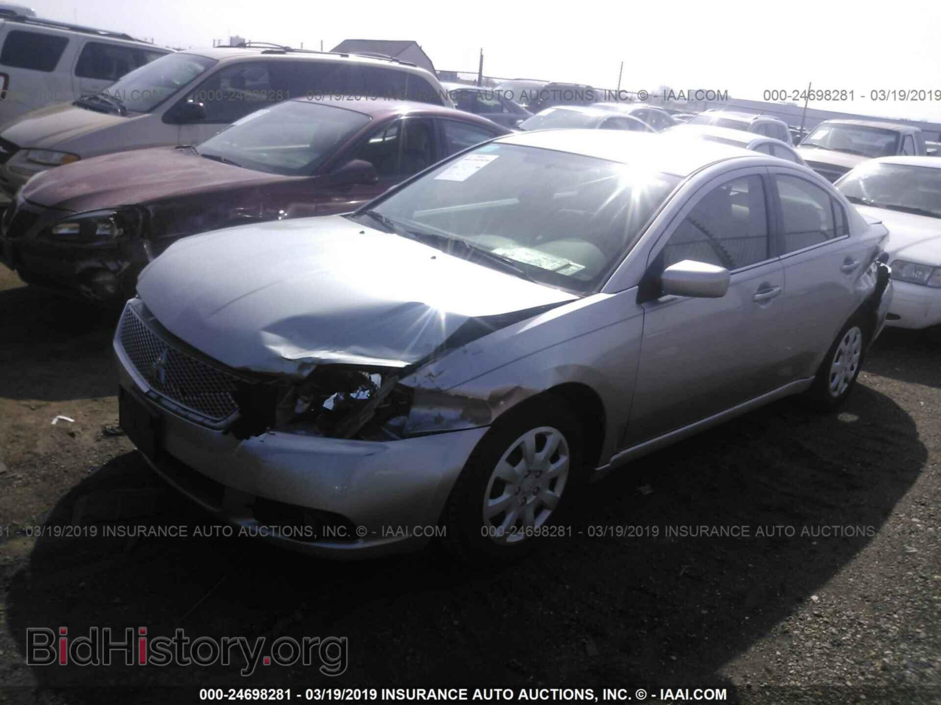 2011 MITSUBISHI GALANT - VIN: 4A32B3FF2BE010578 - Фото 2