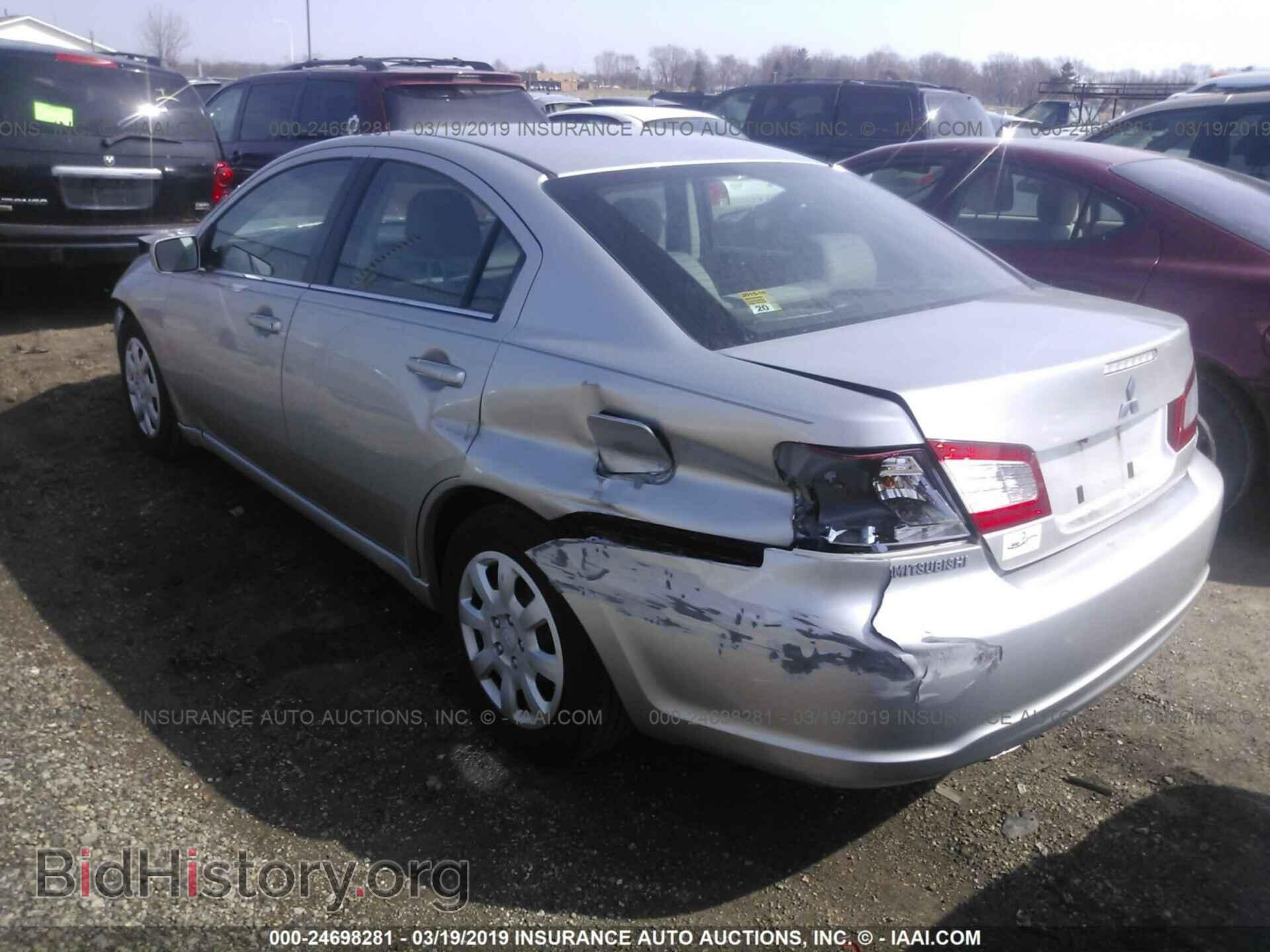 2011 MITSUBISHI GALANT - VIN: 4A32B3FF2BE010578 - Фото 3