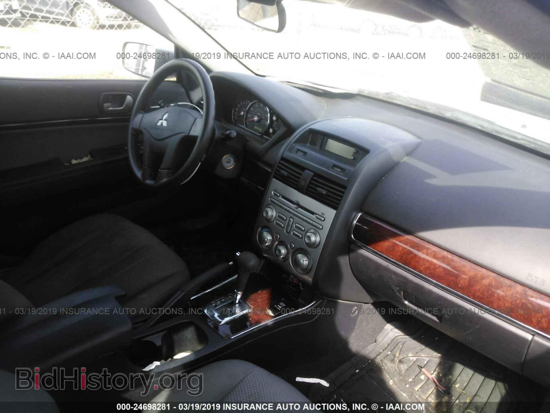 2011 MITSUBISHI GALANT - VIN: 4A32B3FF2BE010578 - Фото 5