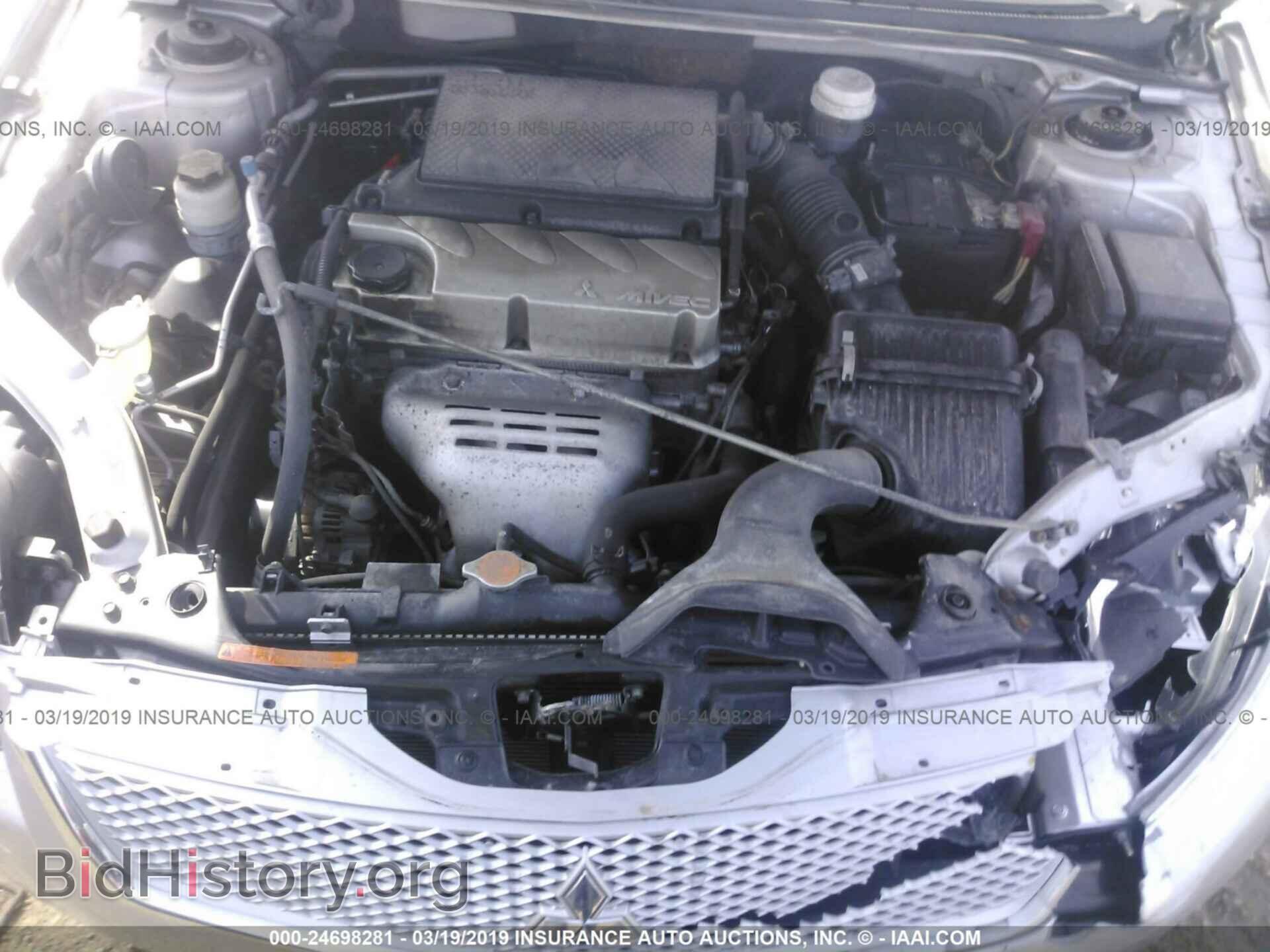 2011 MITSUBISHI GALANT - VIN: 4A32B3FF2BE010578 - Фото 10