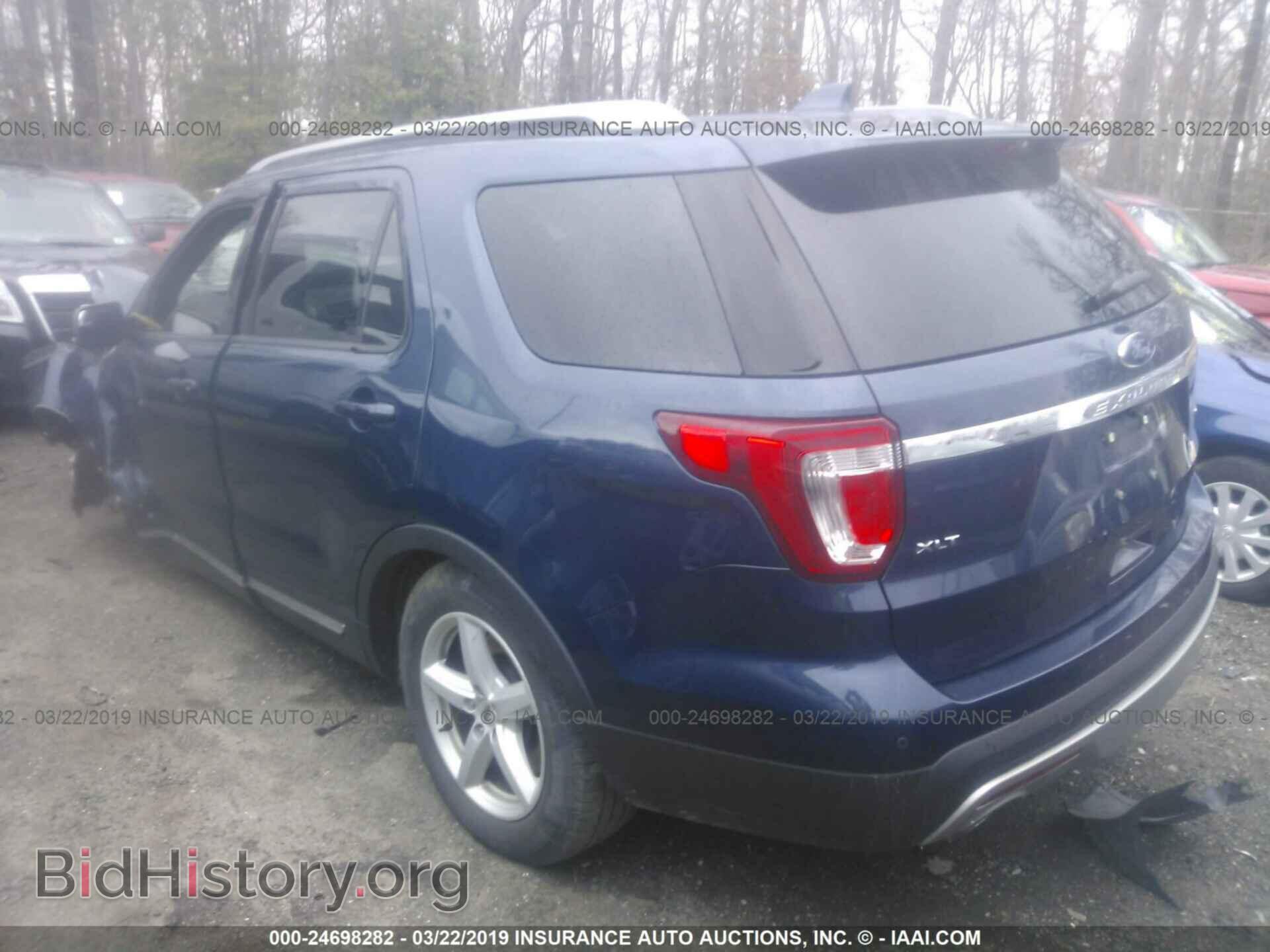 2016 FORD EXPLORER - VIN: 1FM5K8DH2GGD23137 - Фото 3