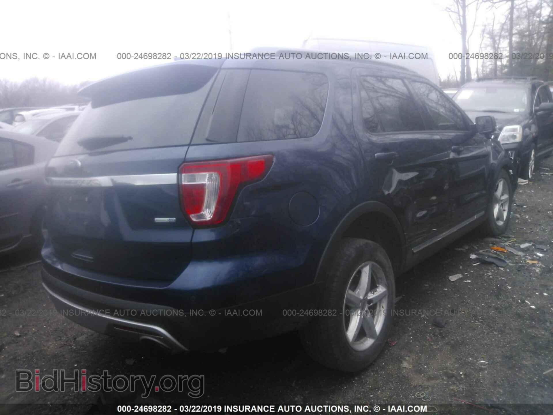 2016 FORD EXPLORER - VIN: 1FM5K8DH2GGD23137 - Фото 4