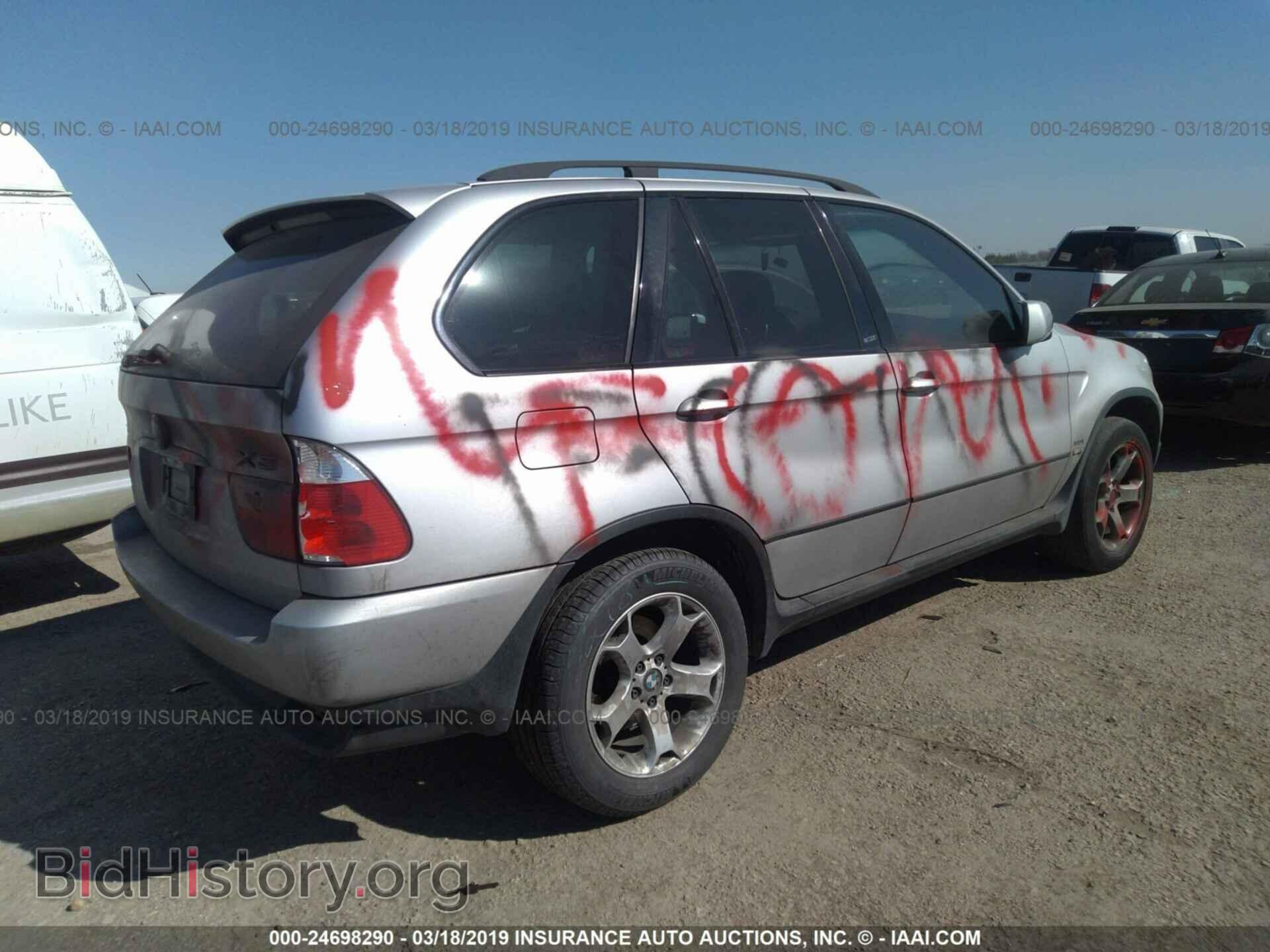 2006 BMW X5 - VIN: 5UXFA13556LY33447 - Фото 4